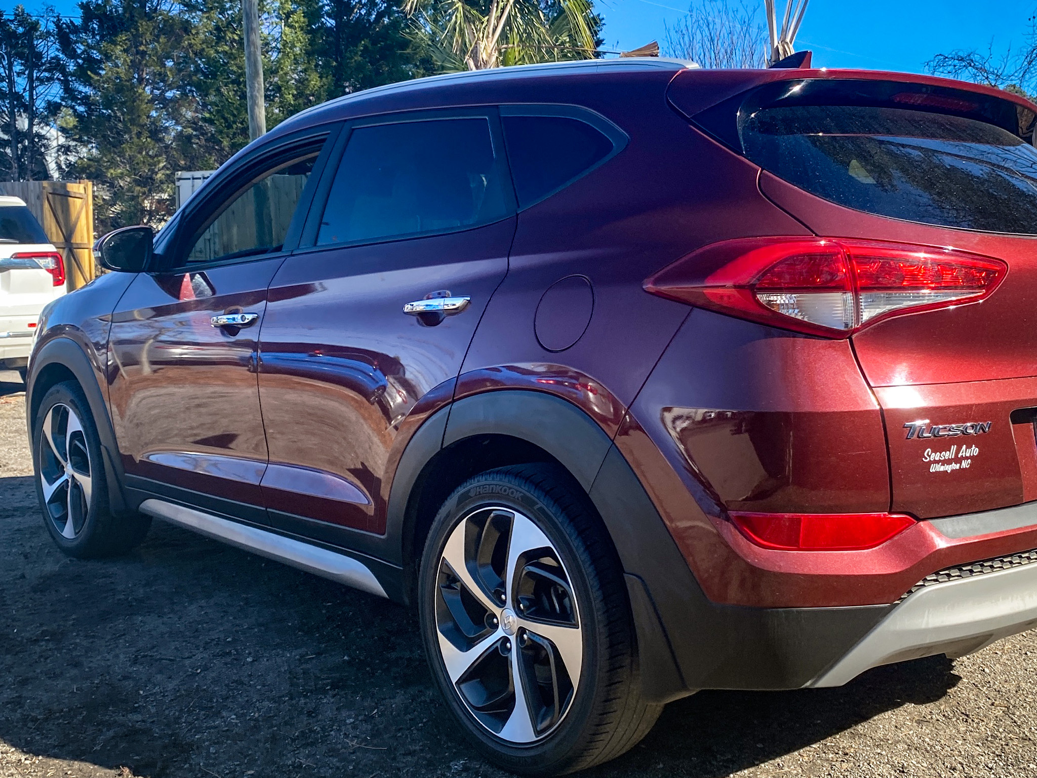 Hyundai Tucson Limited FWD 2017