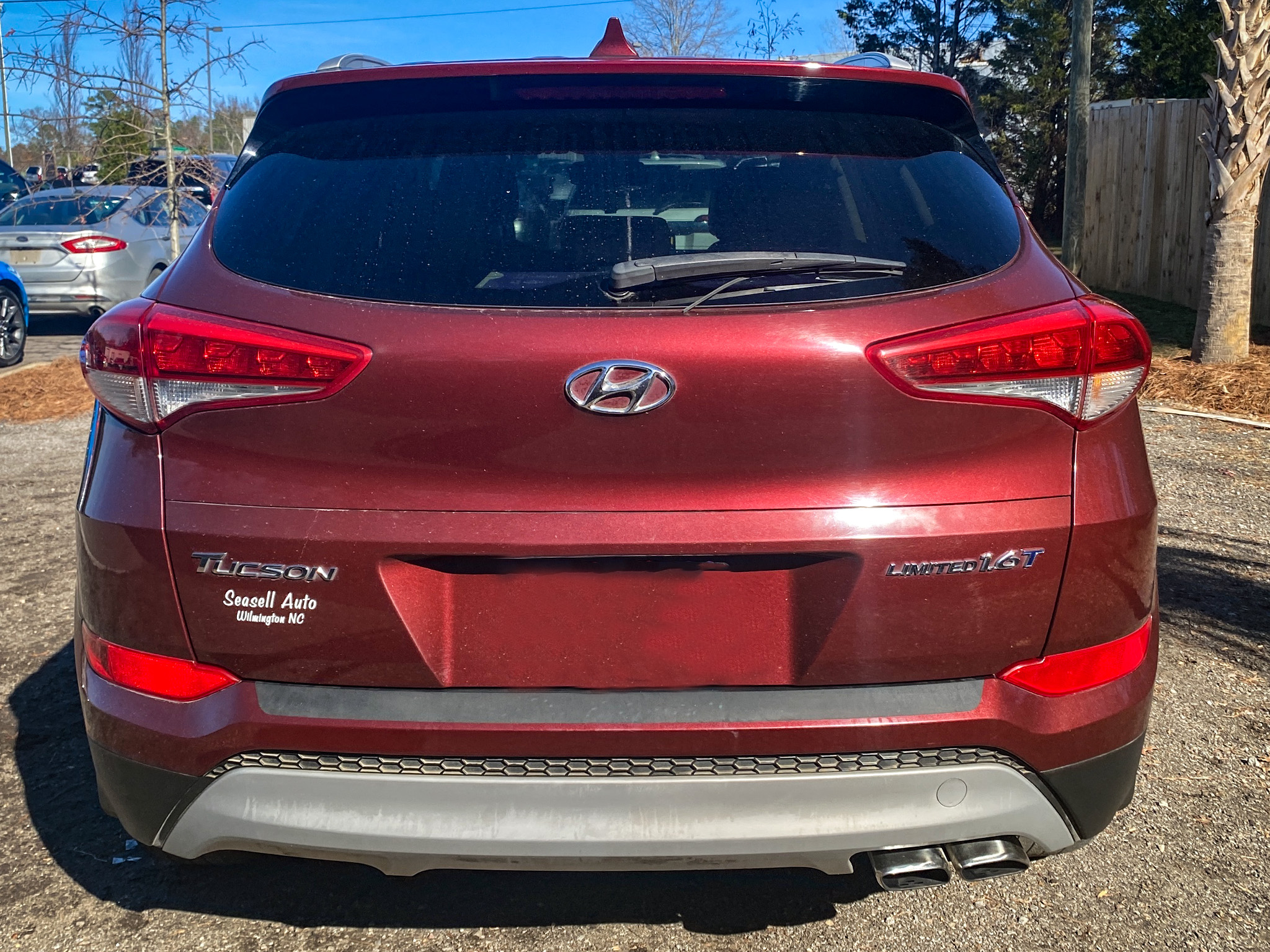 Hyundai Tucson Limited FWD 2017