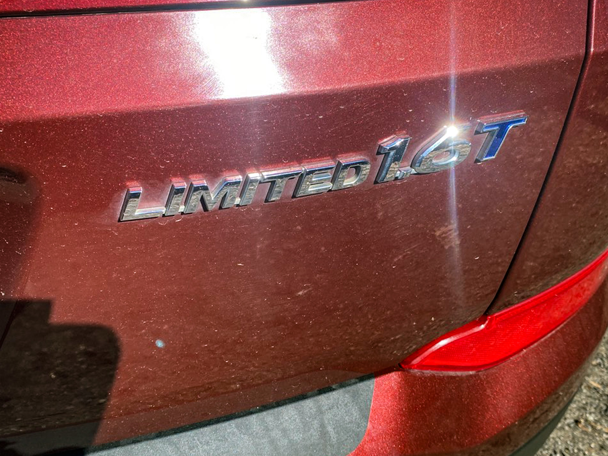 Hyundai Tucson Limited FWD 2017