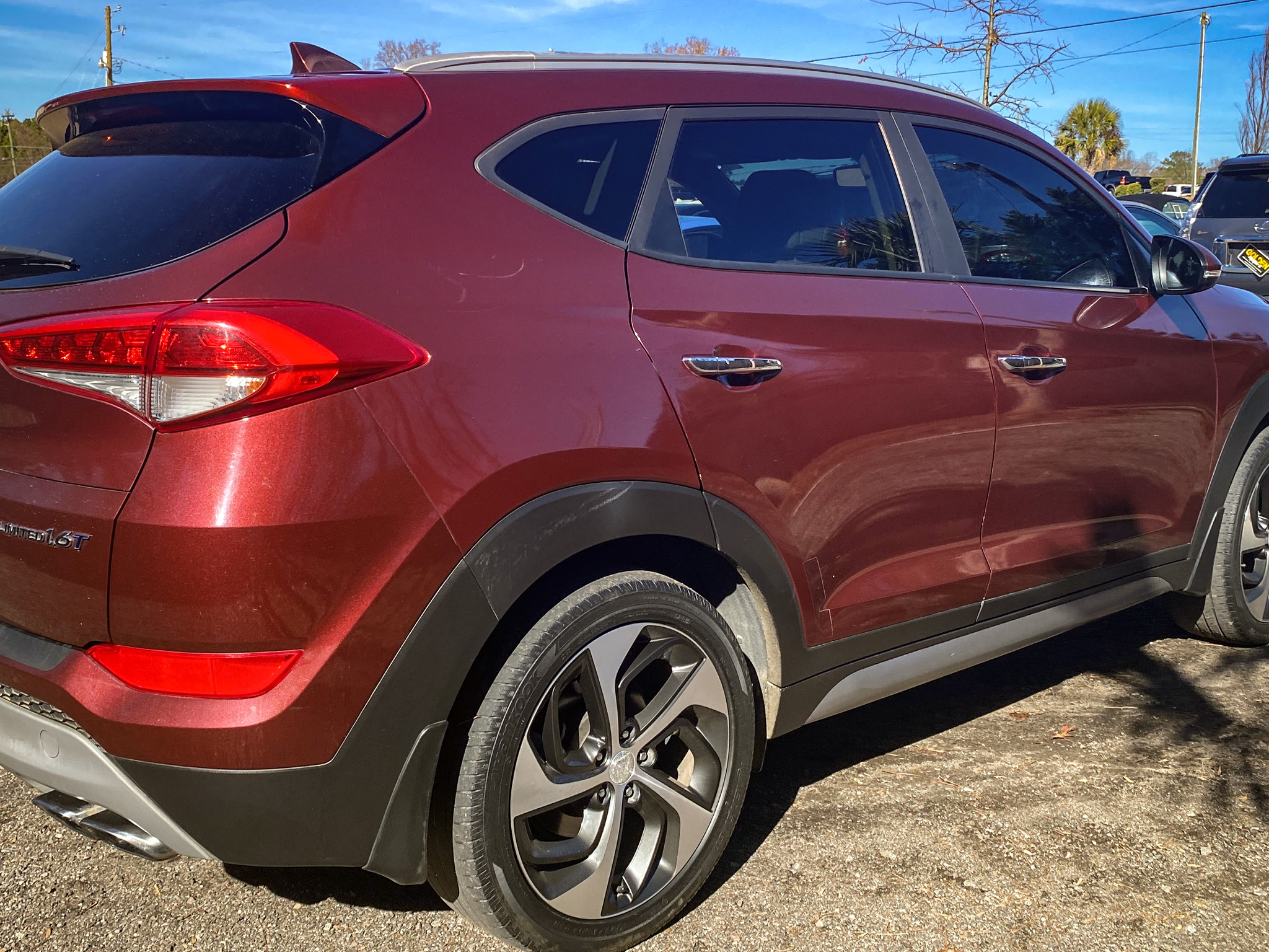 Hyundai Tucson Limited FWD 2017