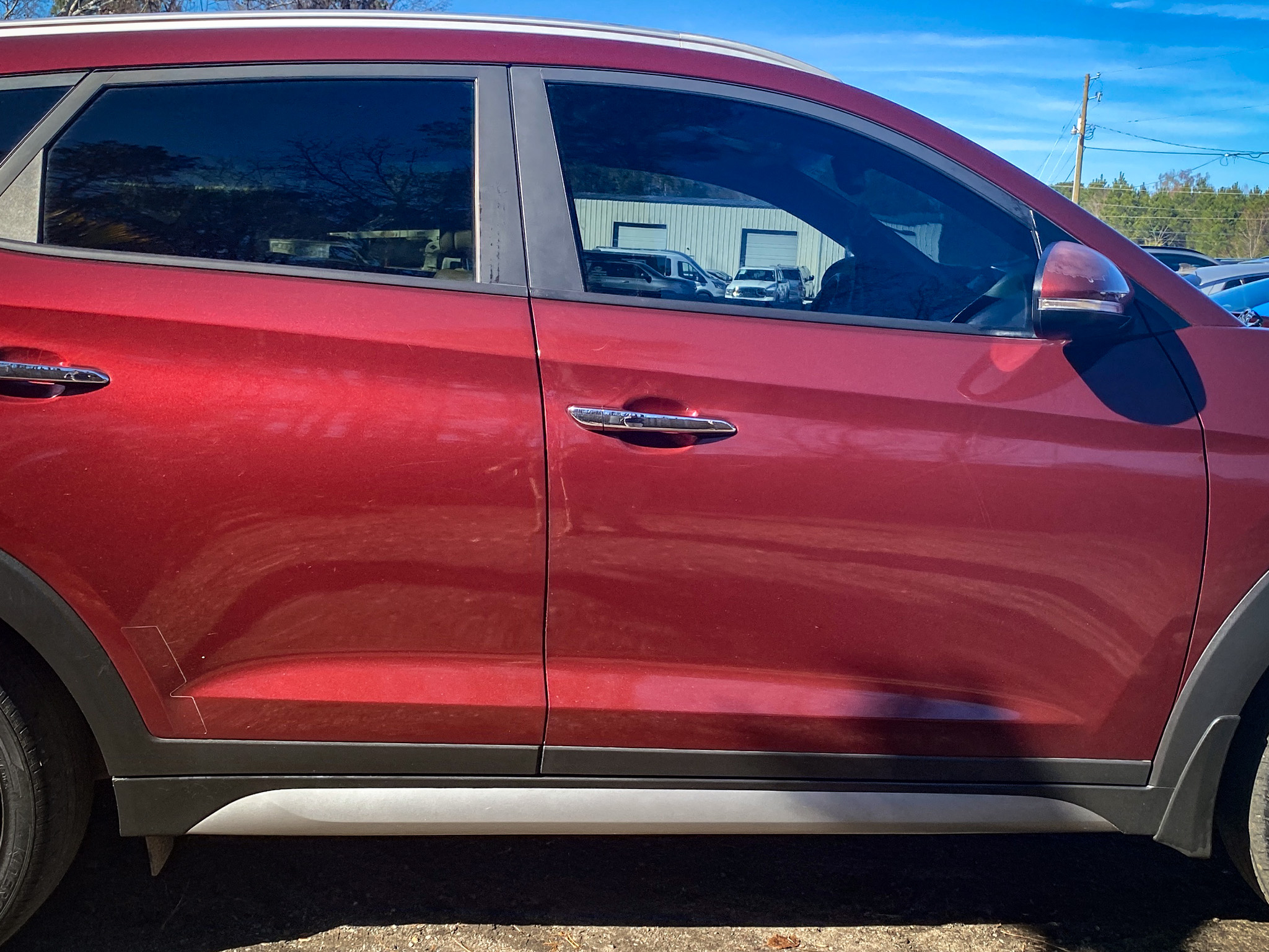 Hyundai Tucson Limited FWD 2017