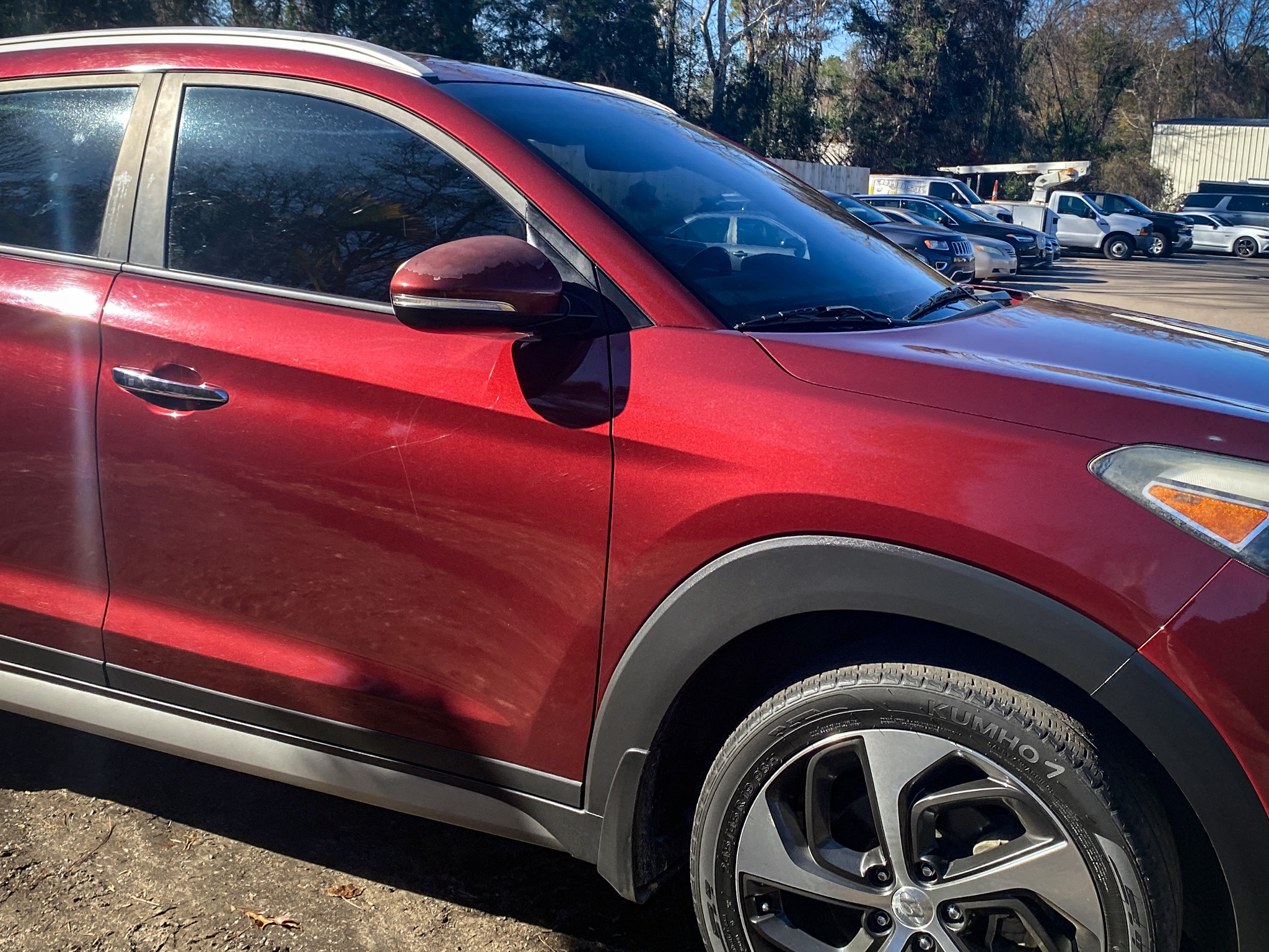 Hyundai Tucson Limited FWD 2017