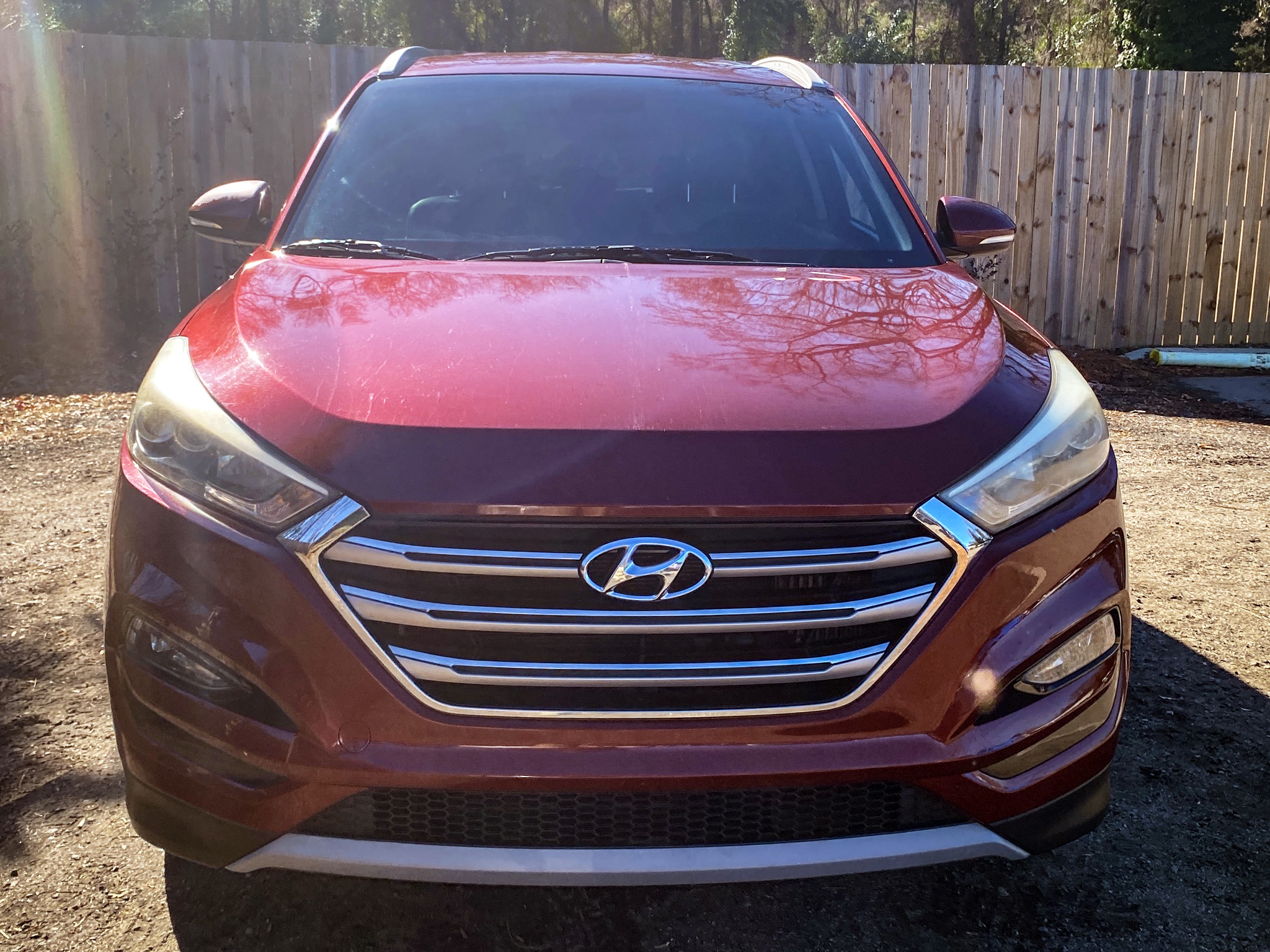 Hyundai Tucson Limited FWD 2017