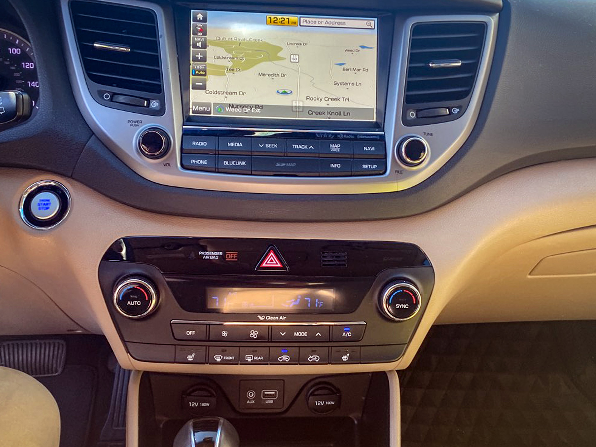 Hyundai Tucson Limited FWD 2017