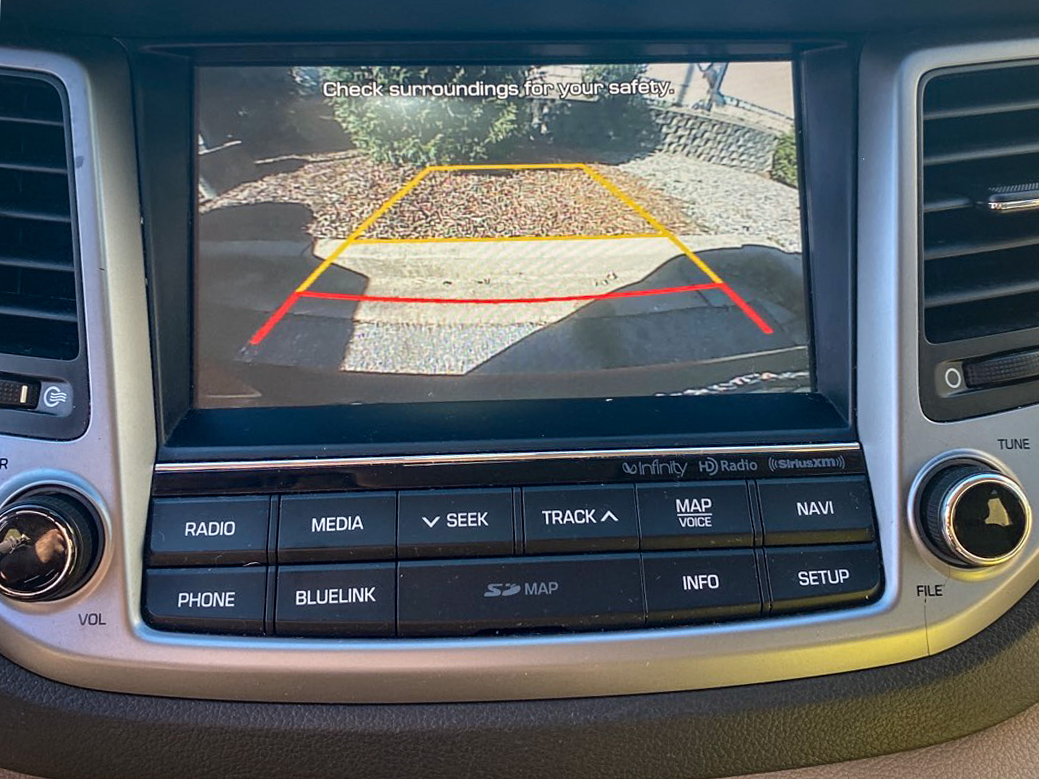 Hyundai Tucson Limited FWD 2017