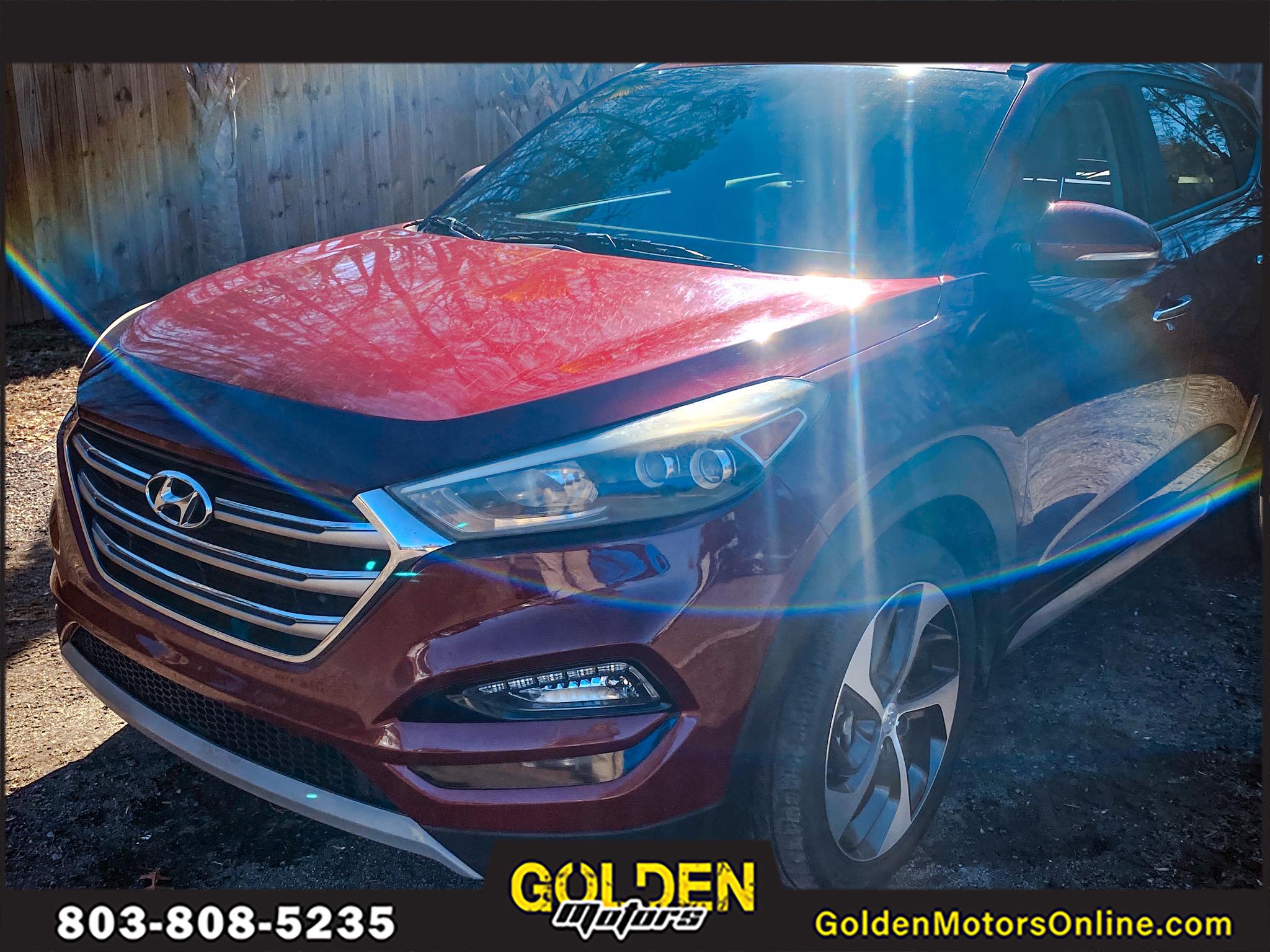 2017 Hyundai Tucson Limited's photo