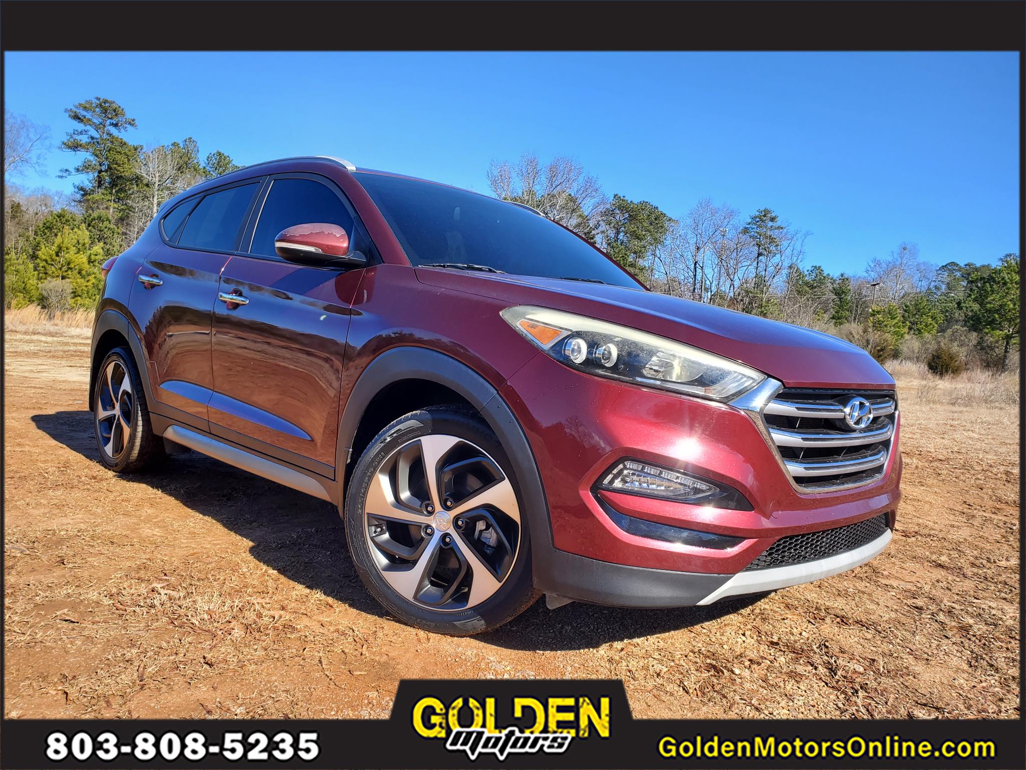 Hyundai Tucson Limited 2017