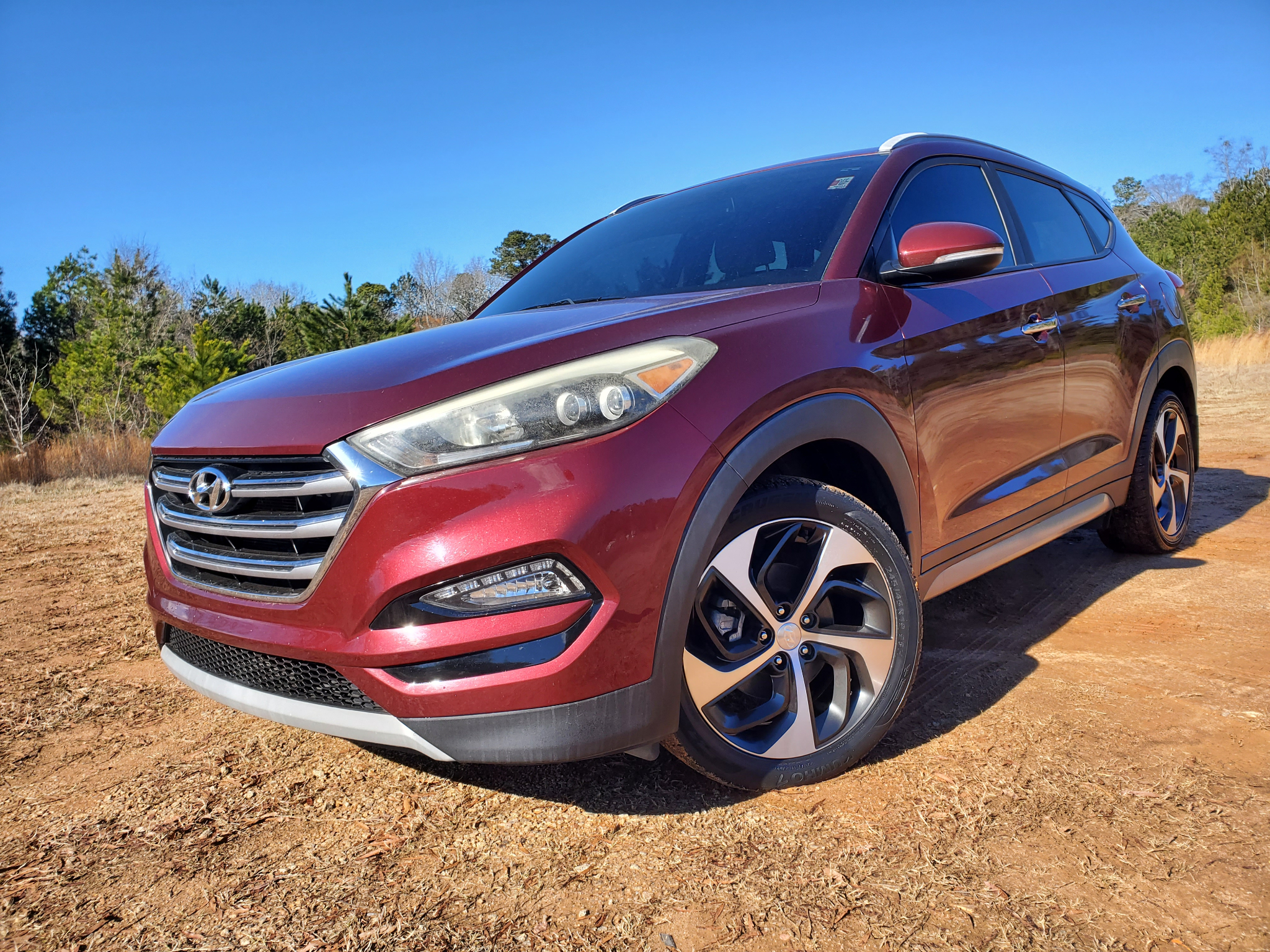 Hyundai Tucson Limited 2017