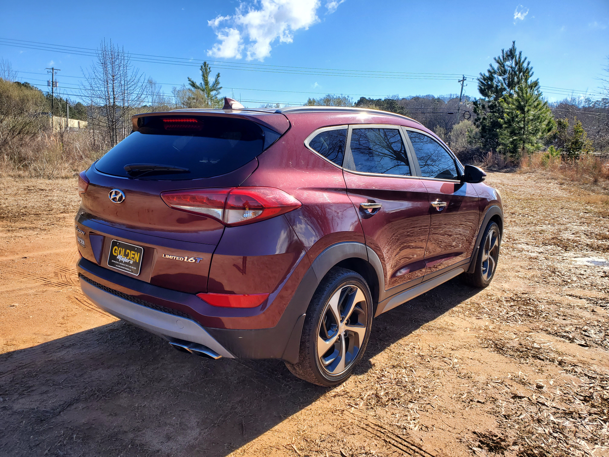 Hyundai Tucson Limited 2017