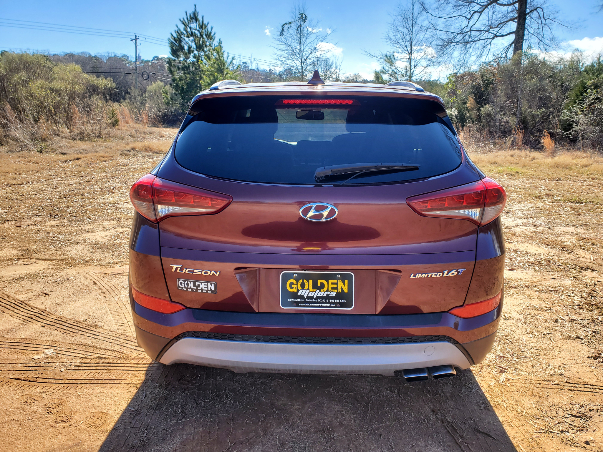 Hyundai Tucson Limited 2017