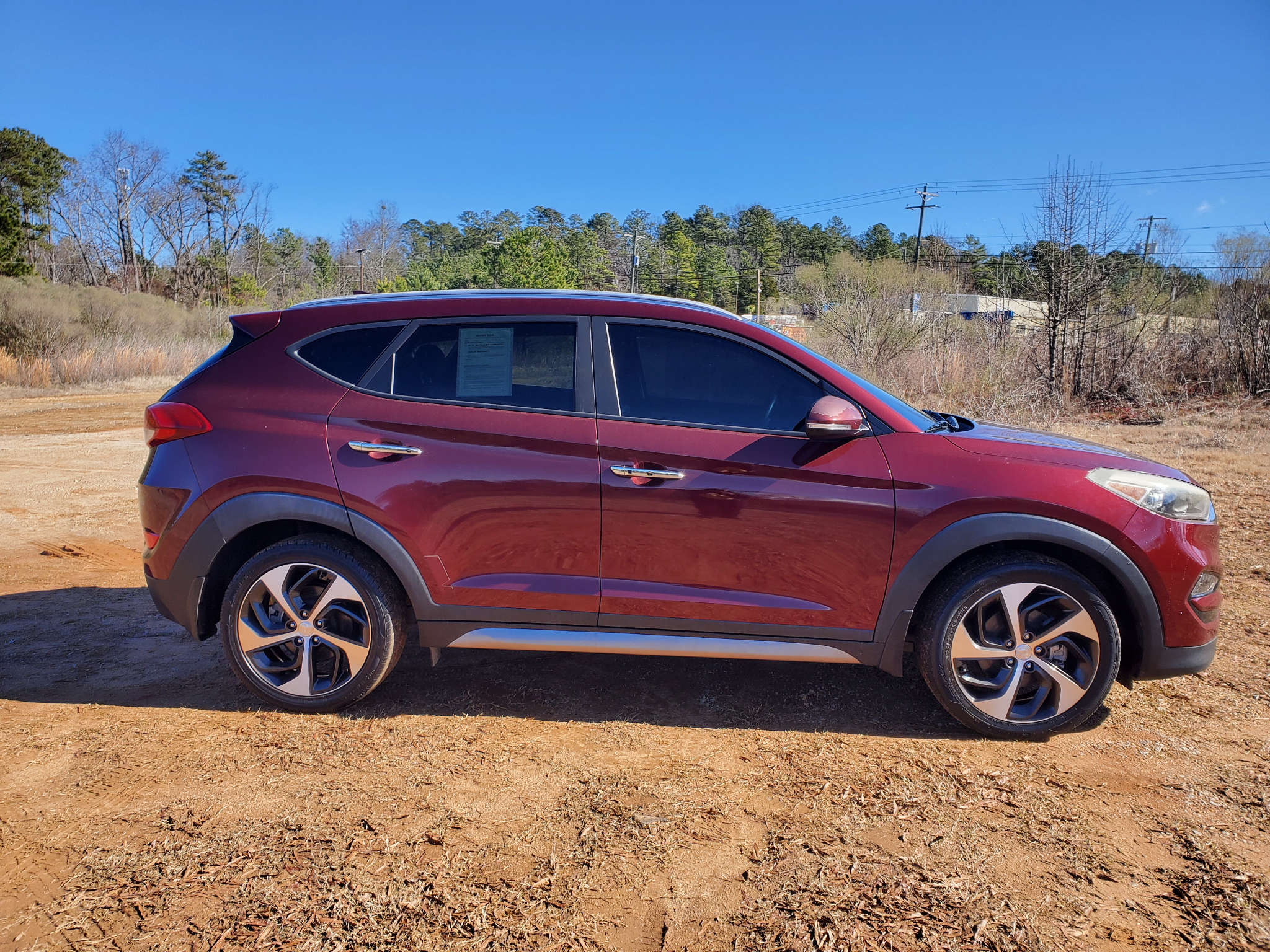 Hyundai Tucson Limited 2017