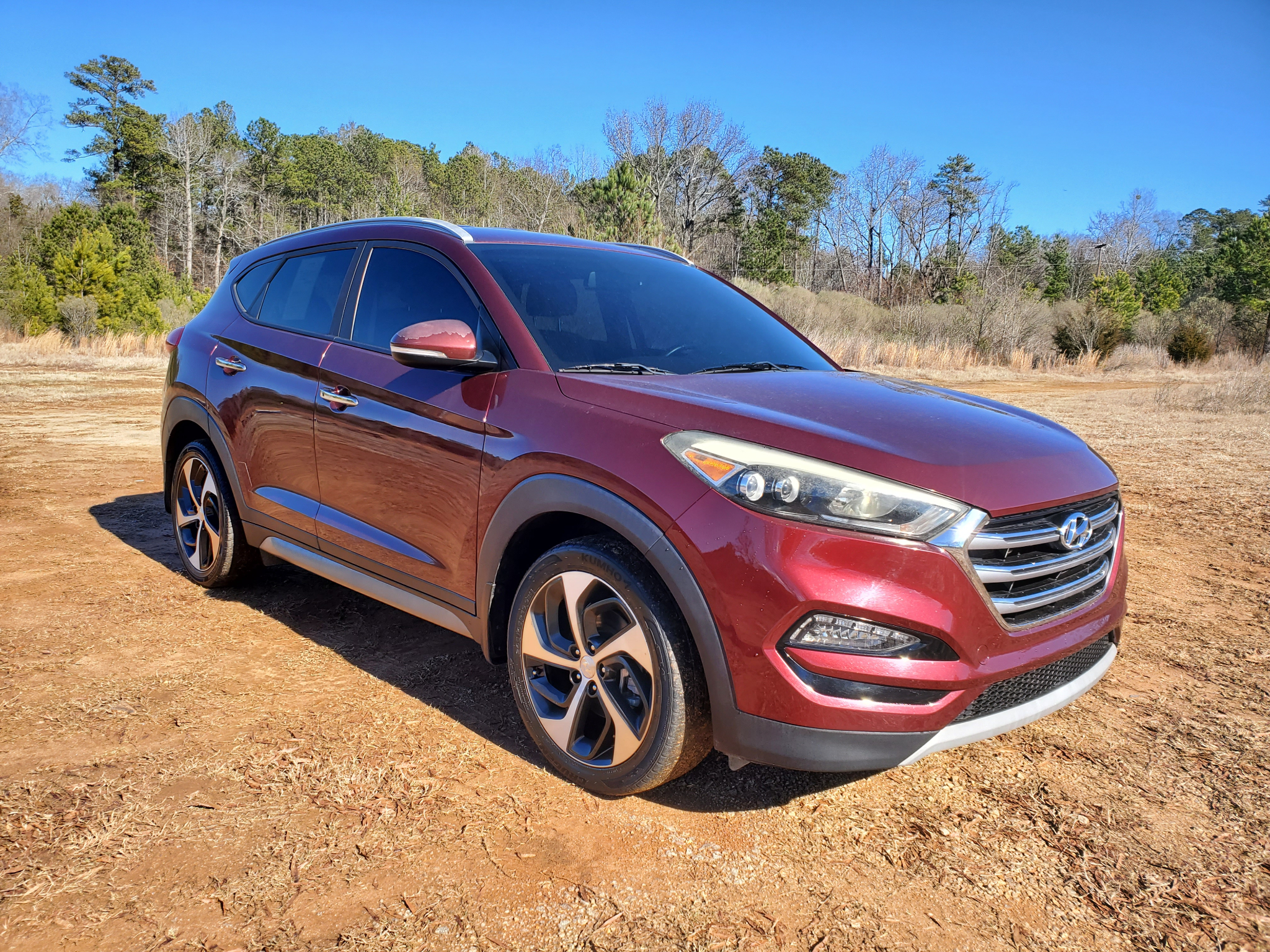 Hyundai Tucson Limited 2017