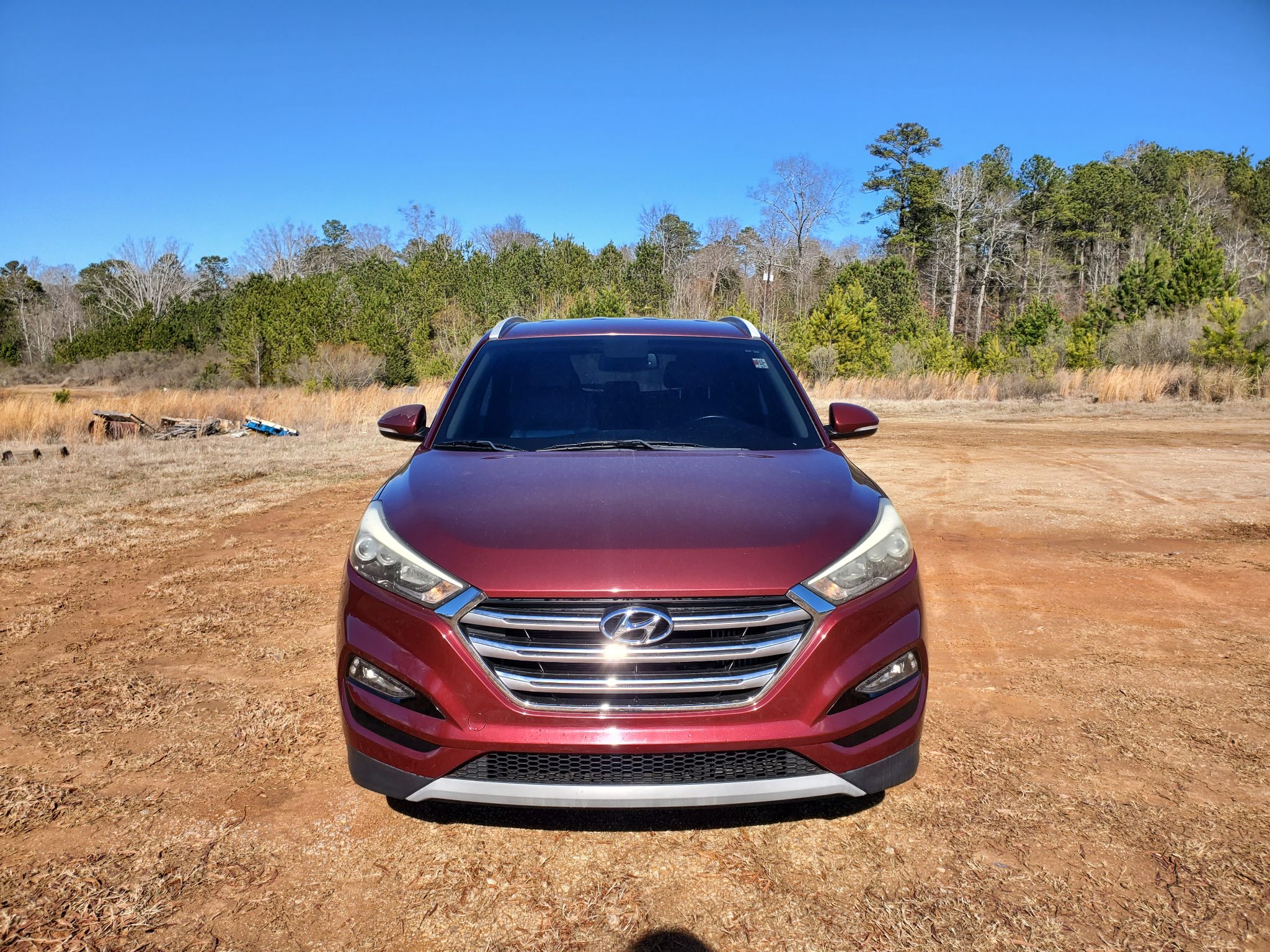 Hyundai Tucson Limited 2017