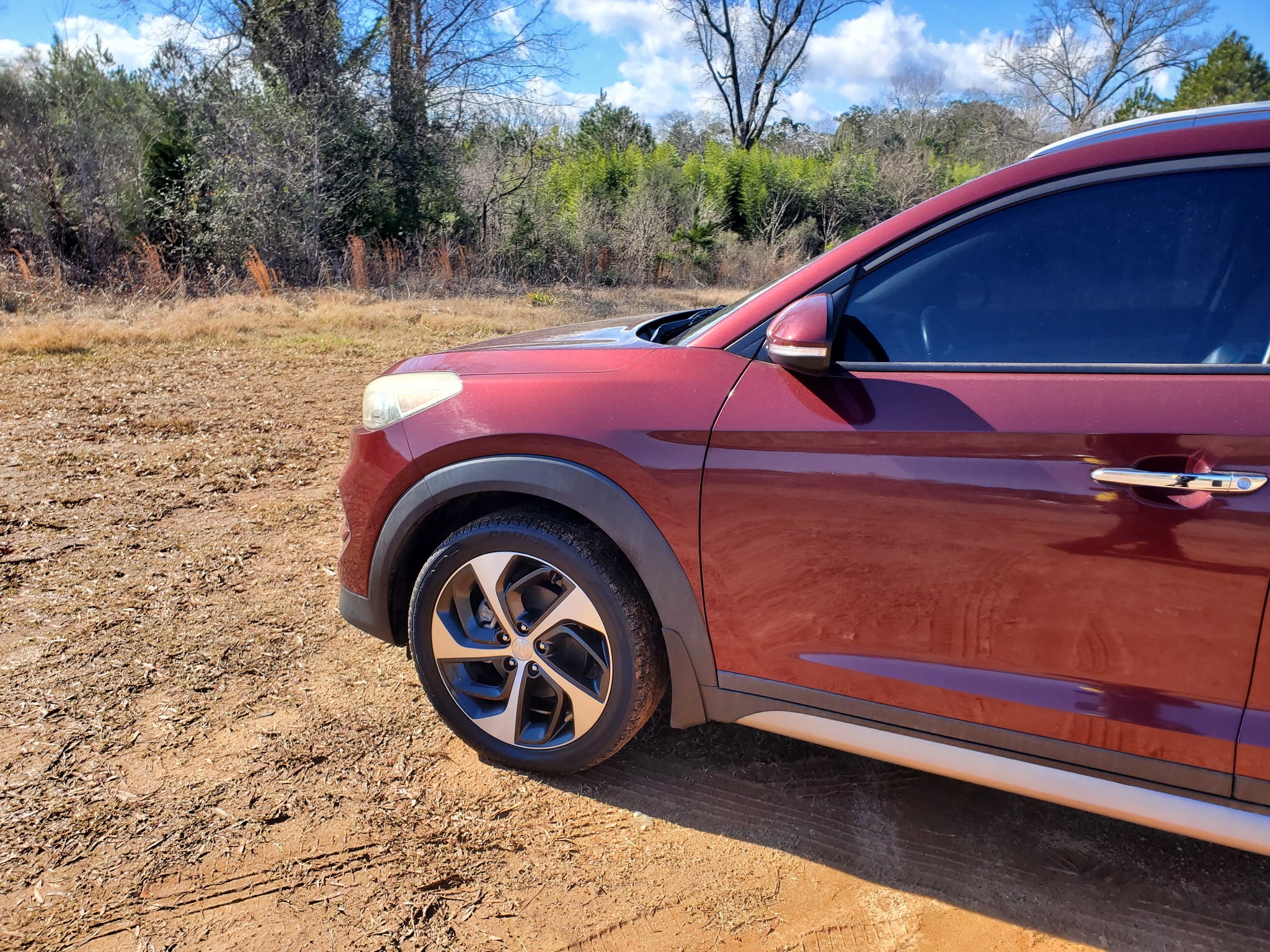 Hyundai Tucson Limited 2017