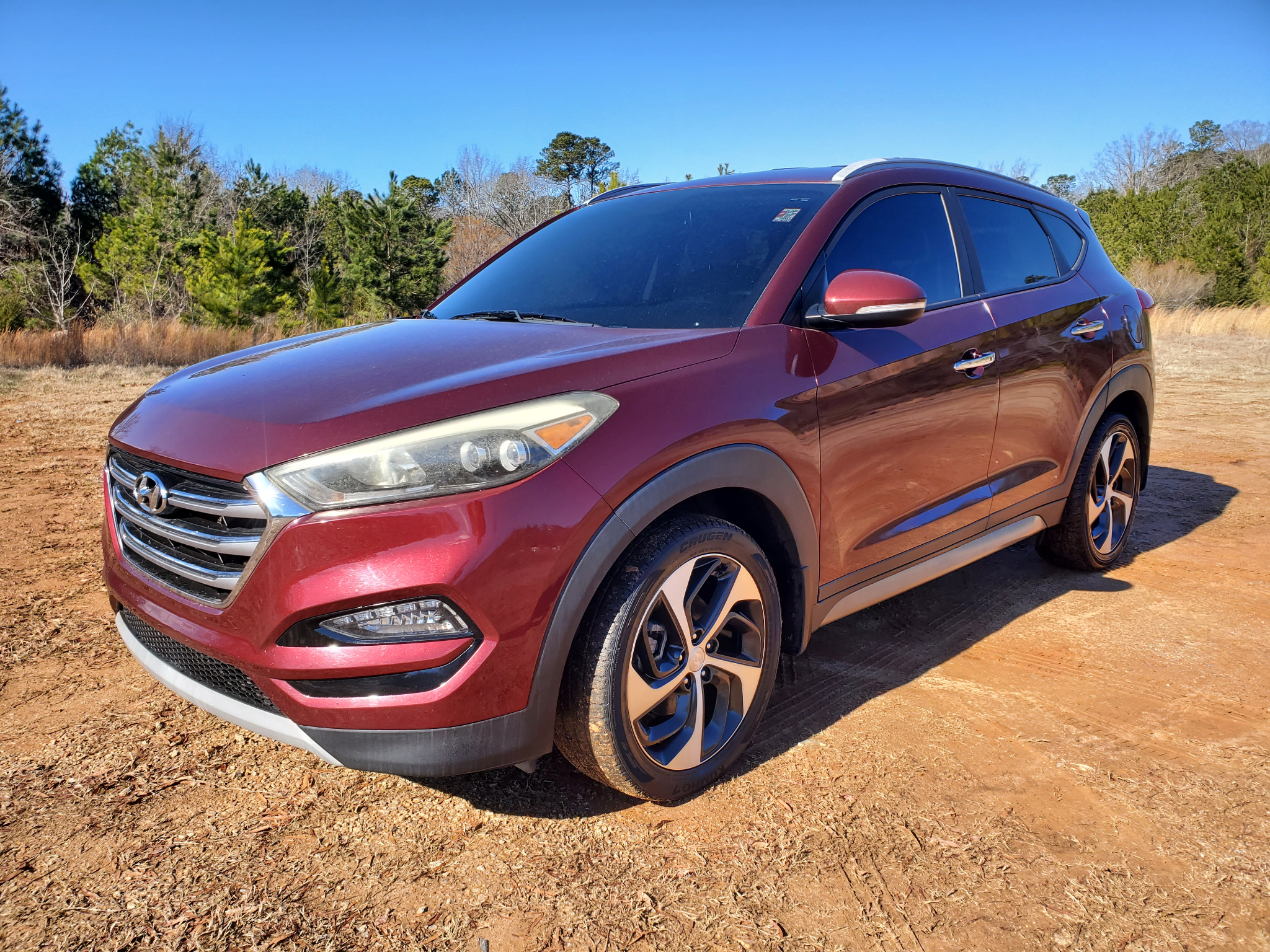 Hyundai Tucson Limited 2017