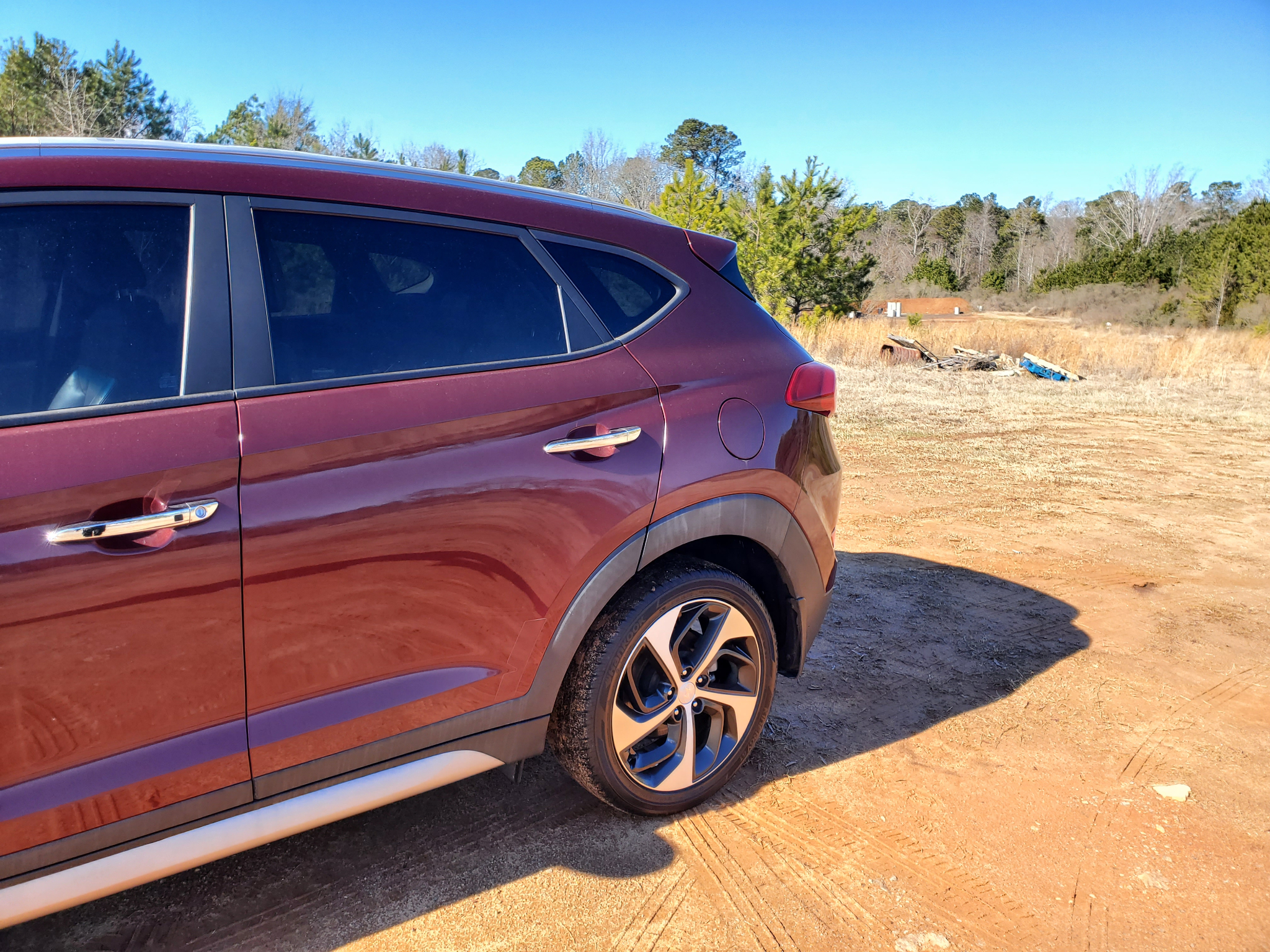 Hyundai Tucson Limited 2017