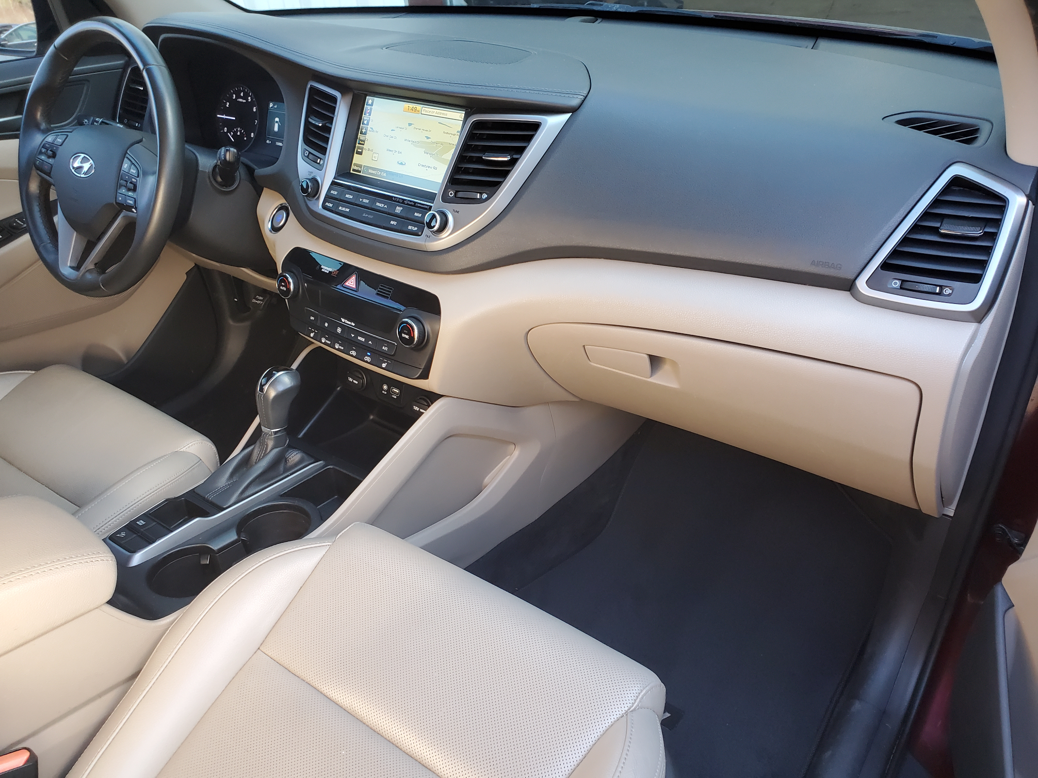 Hyundai Tucson Limited 2017