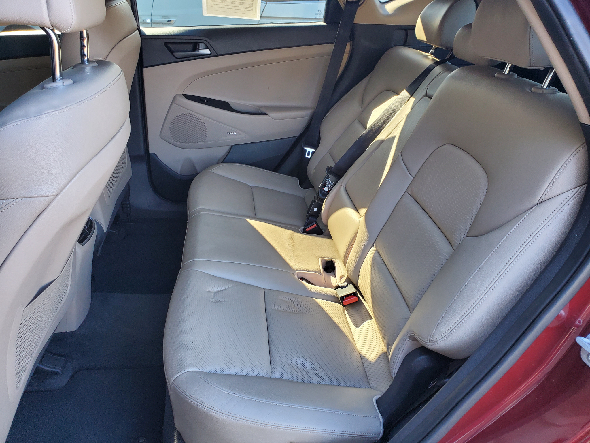 Hyundai Tucson Limited 2017