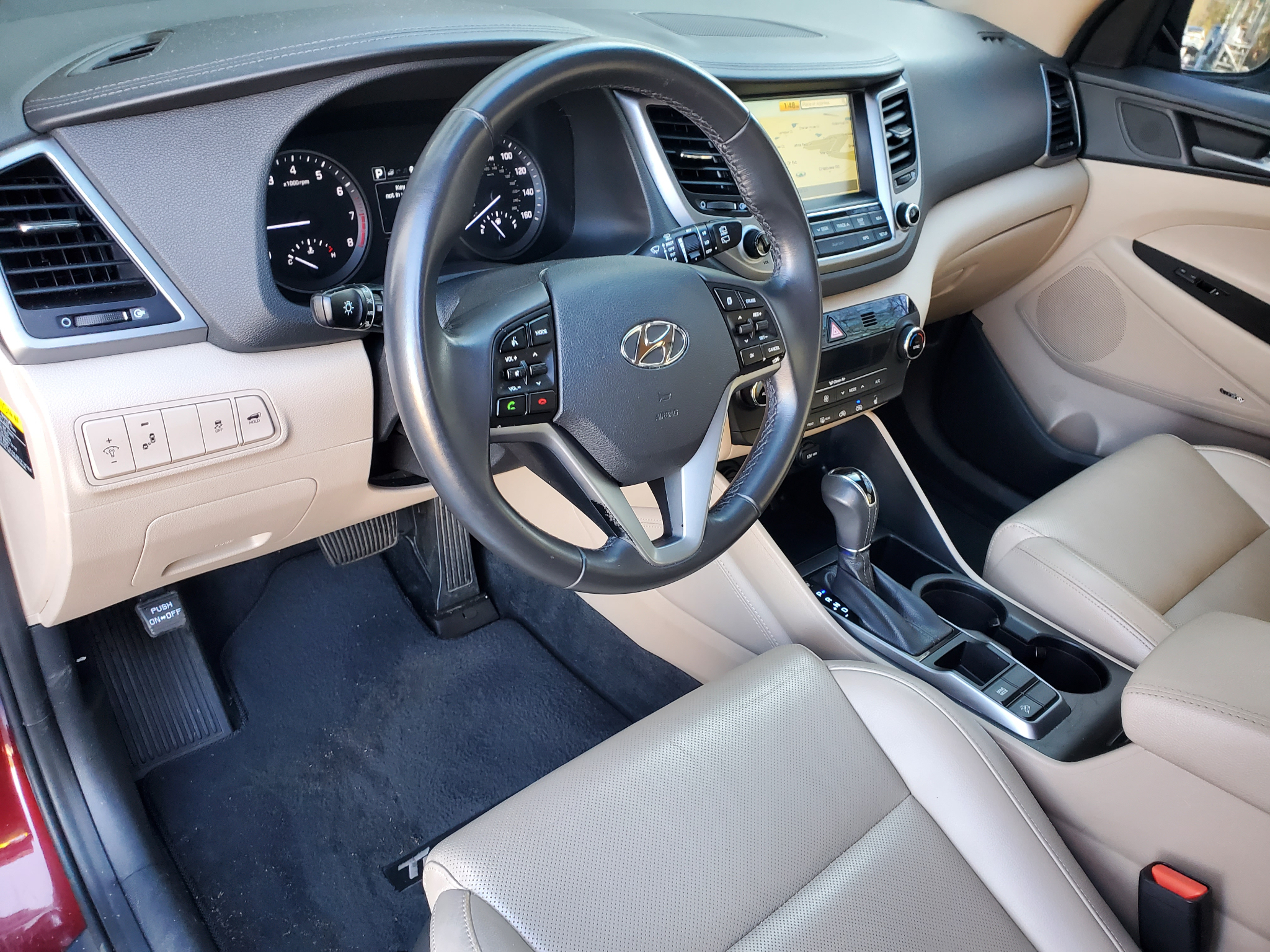 Hyundai Tucson Limited 2017