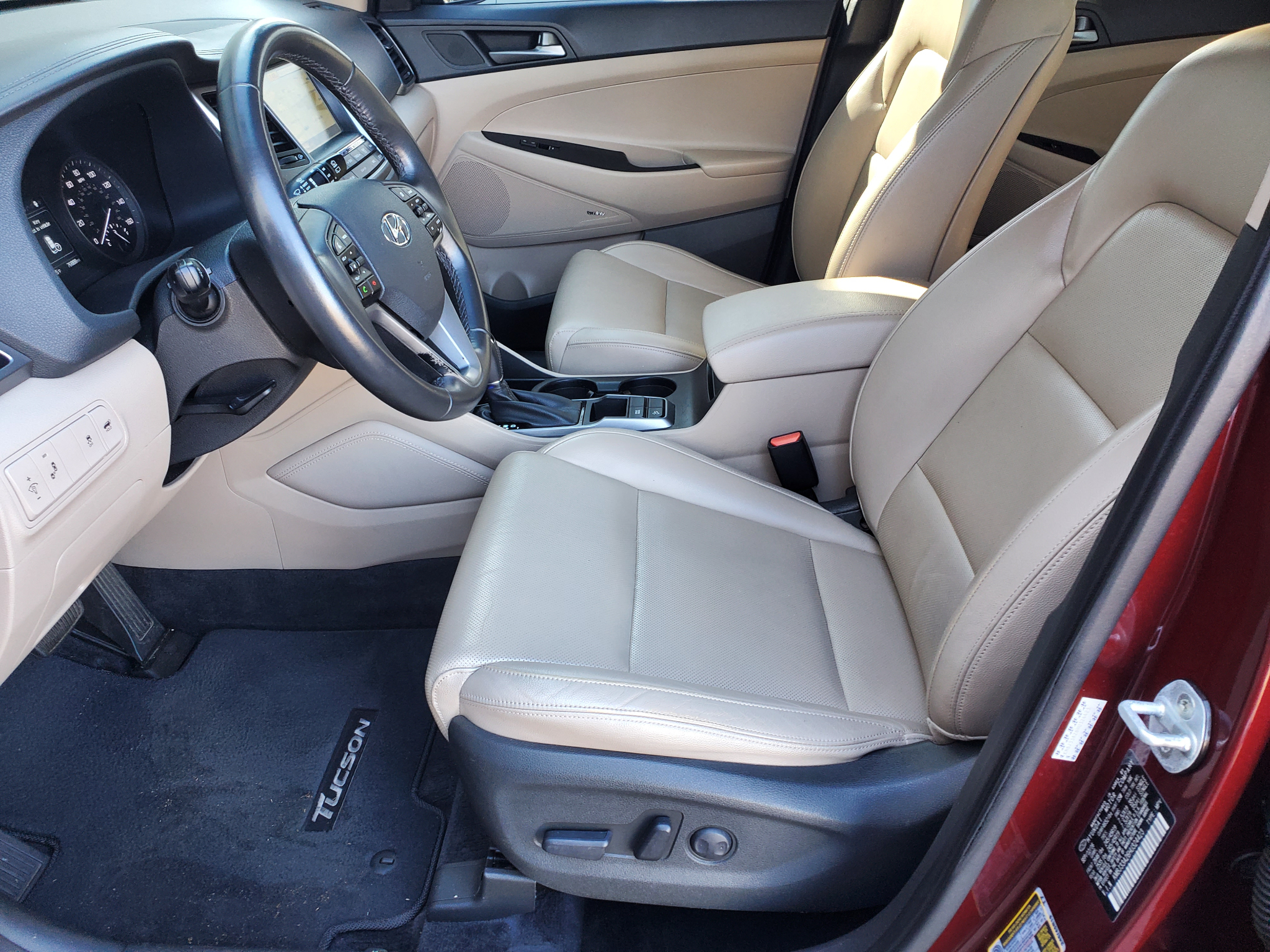 Hyundai Tucson Limited 2017