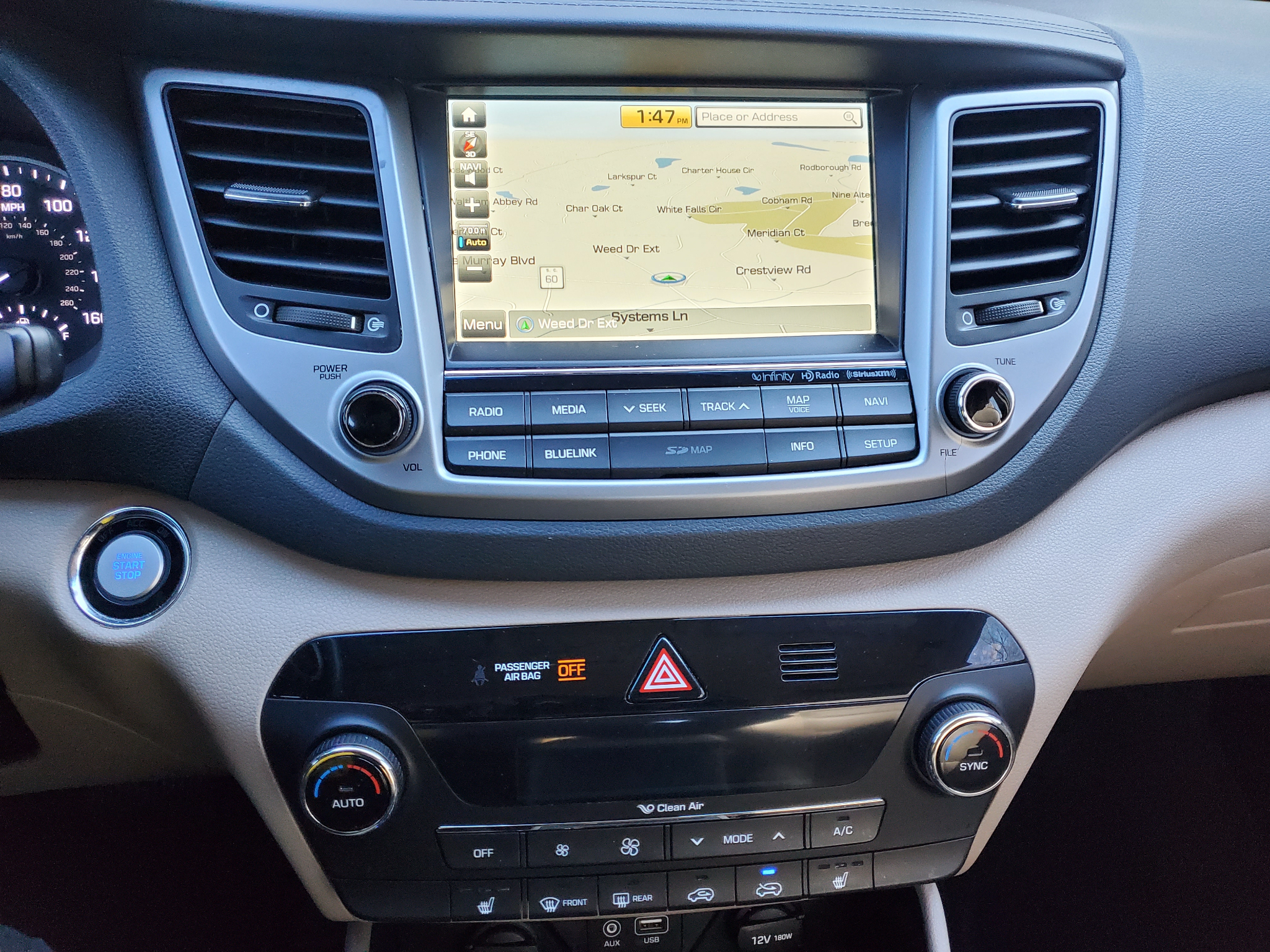 Hyundai Tucson Limited 2017