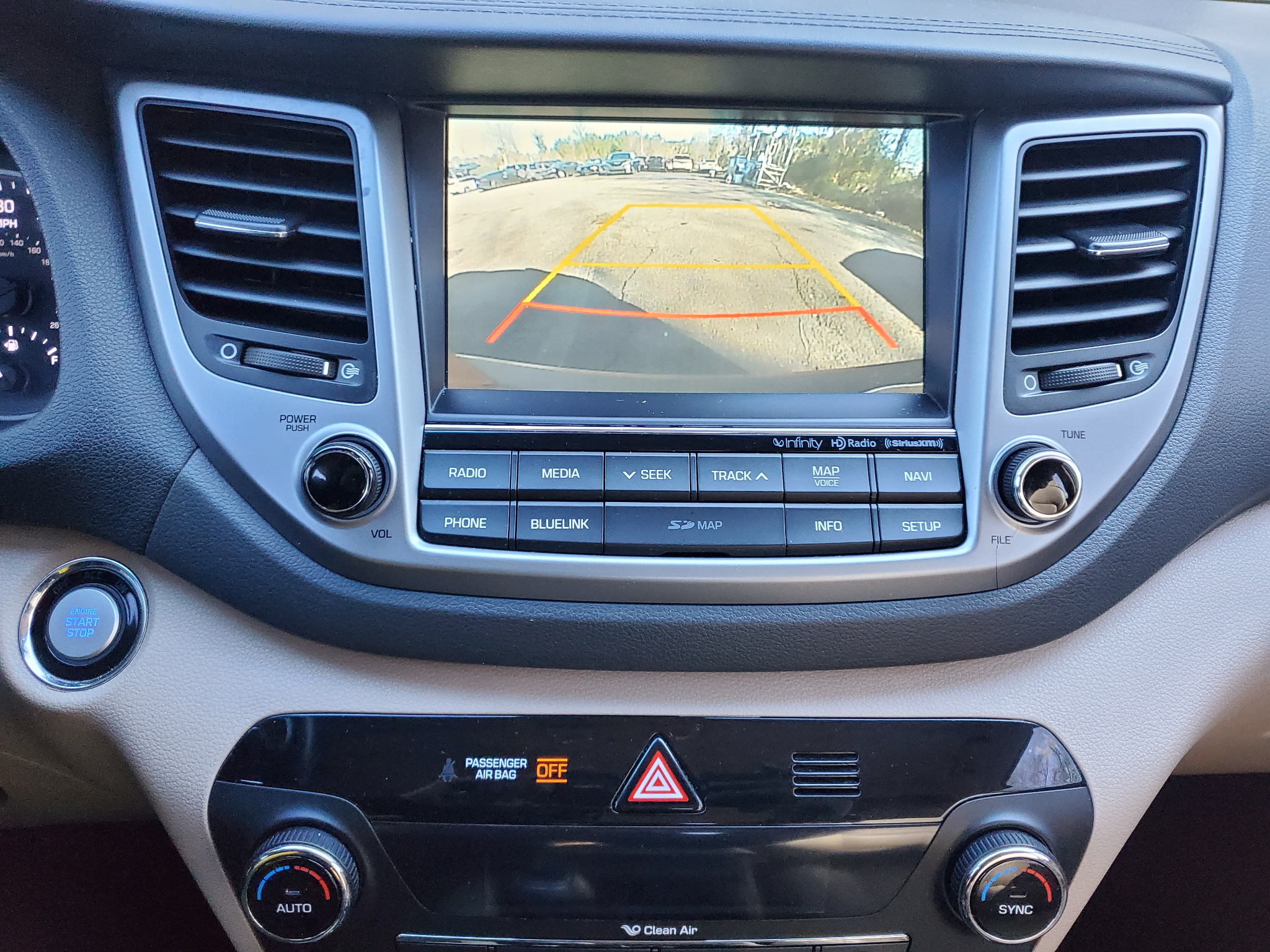 Hyundai Tucson Limited 2017