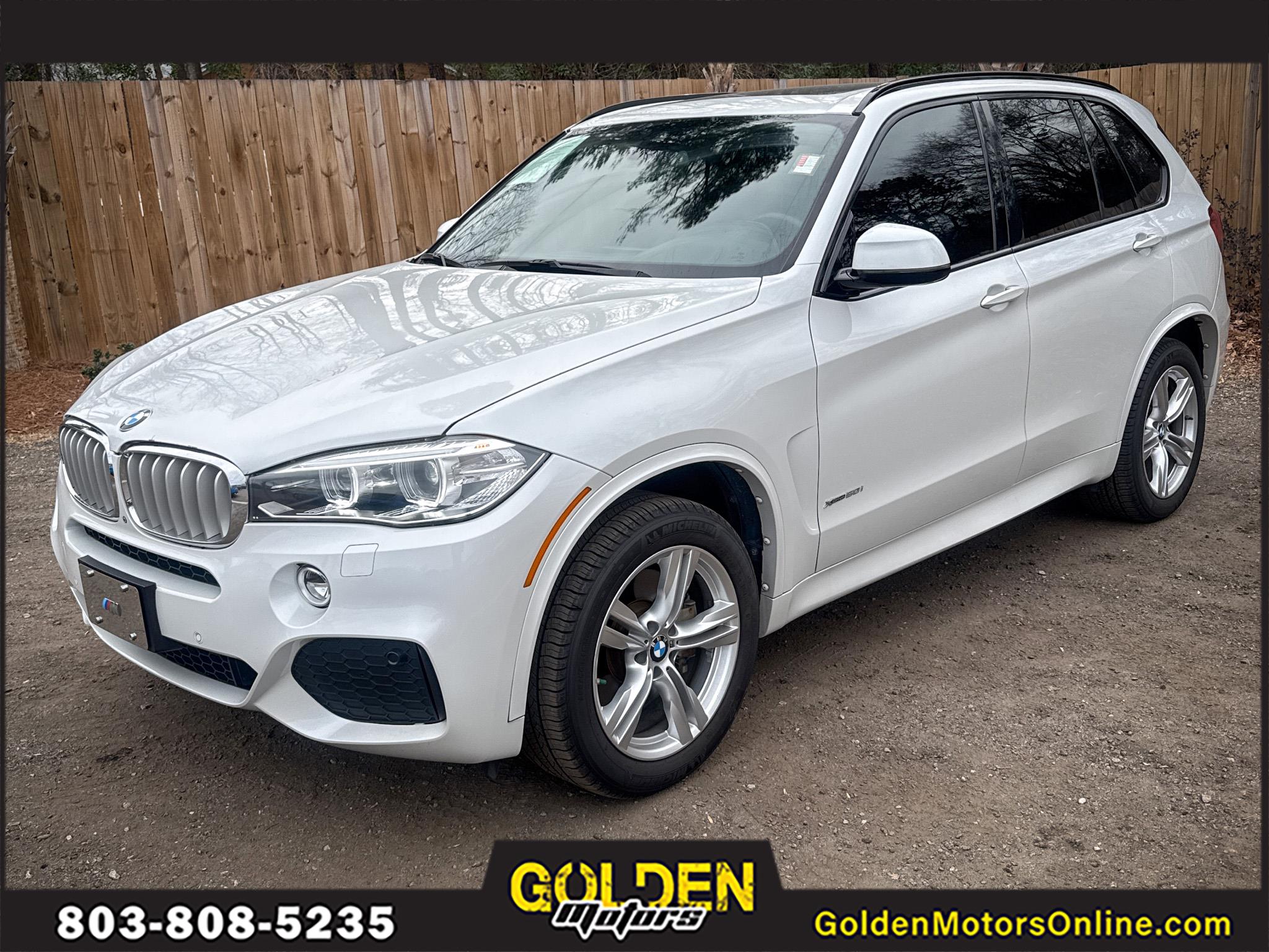 2017 BMW X5 xDrive50i's photo