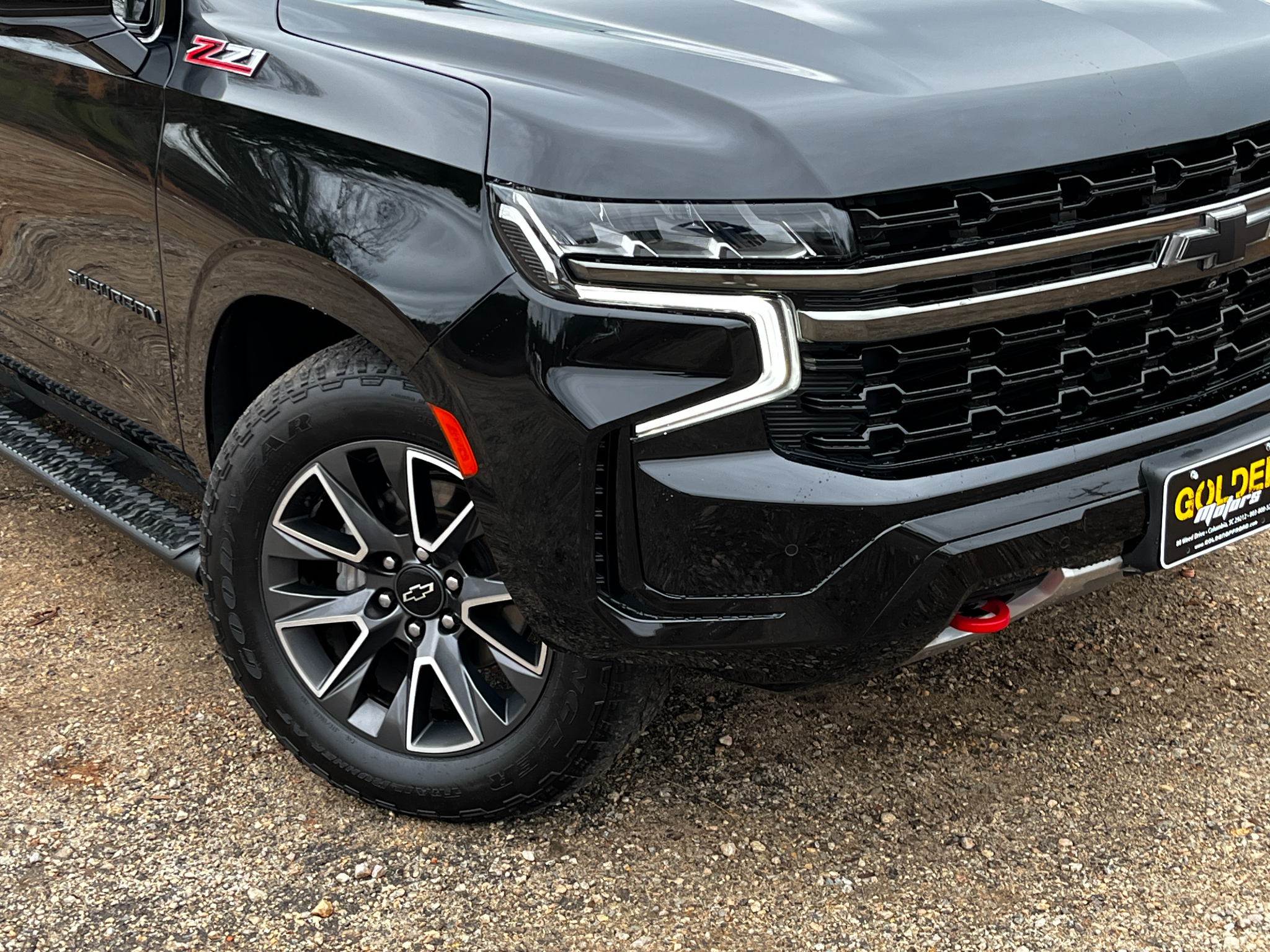 Chevrolet Suburban 4WD 4dr Z71 2022