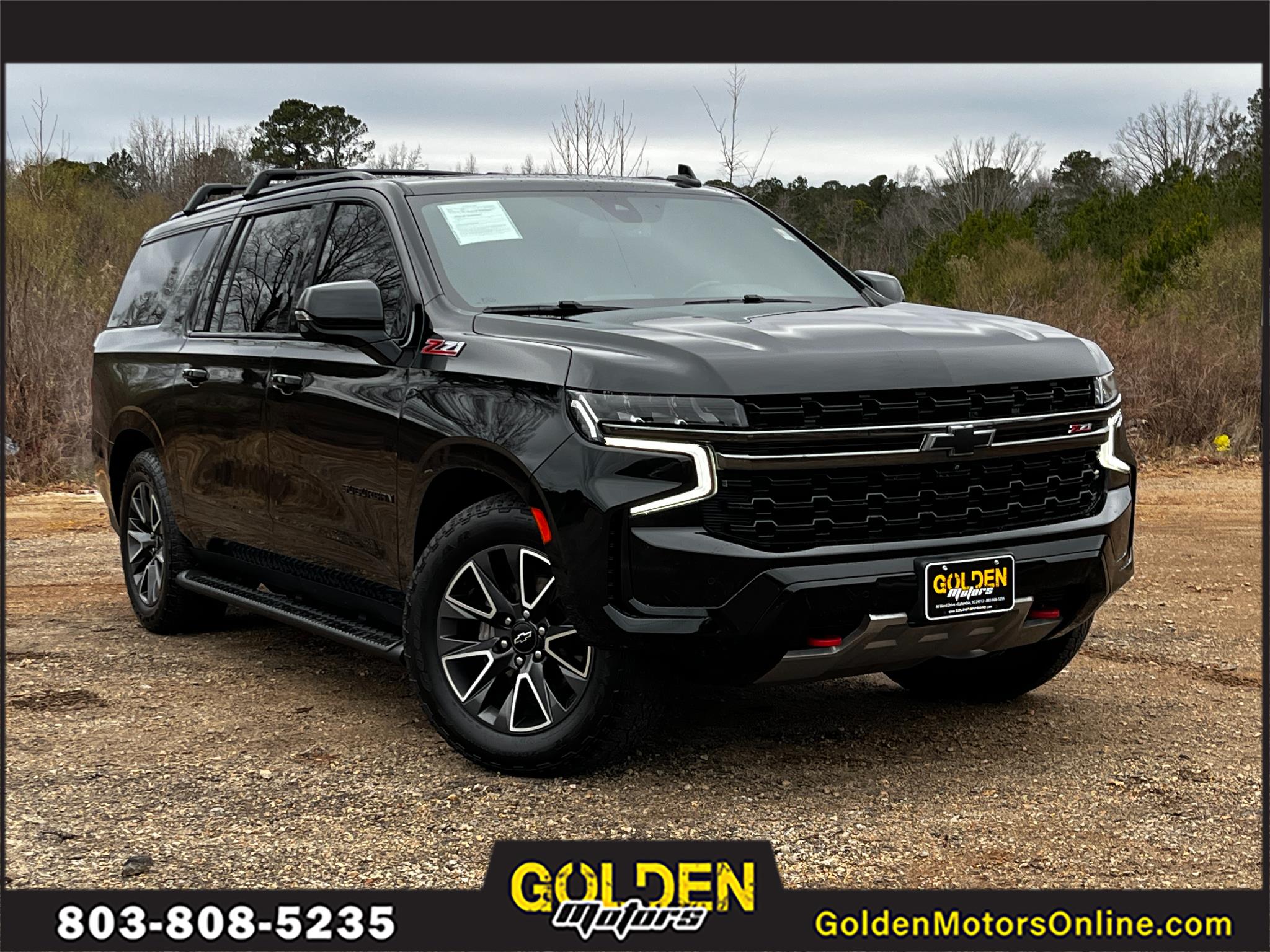 Chevrolet Suburban 4WD 4dr Z71 2022