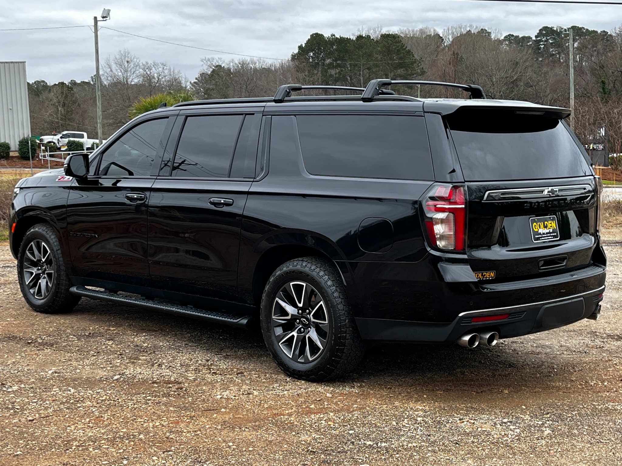 Chevrolet Suburban 4WD 4dr Z71 2022