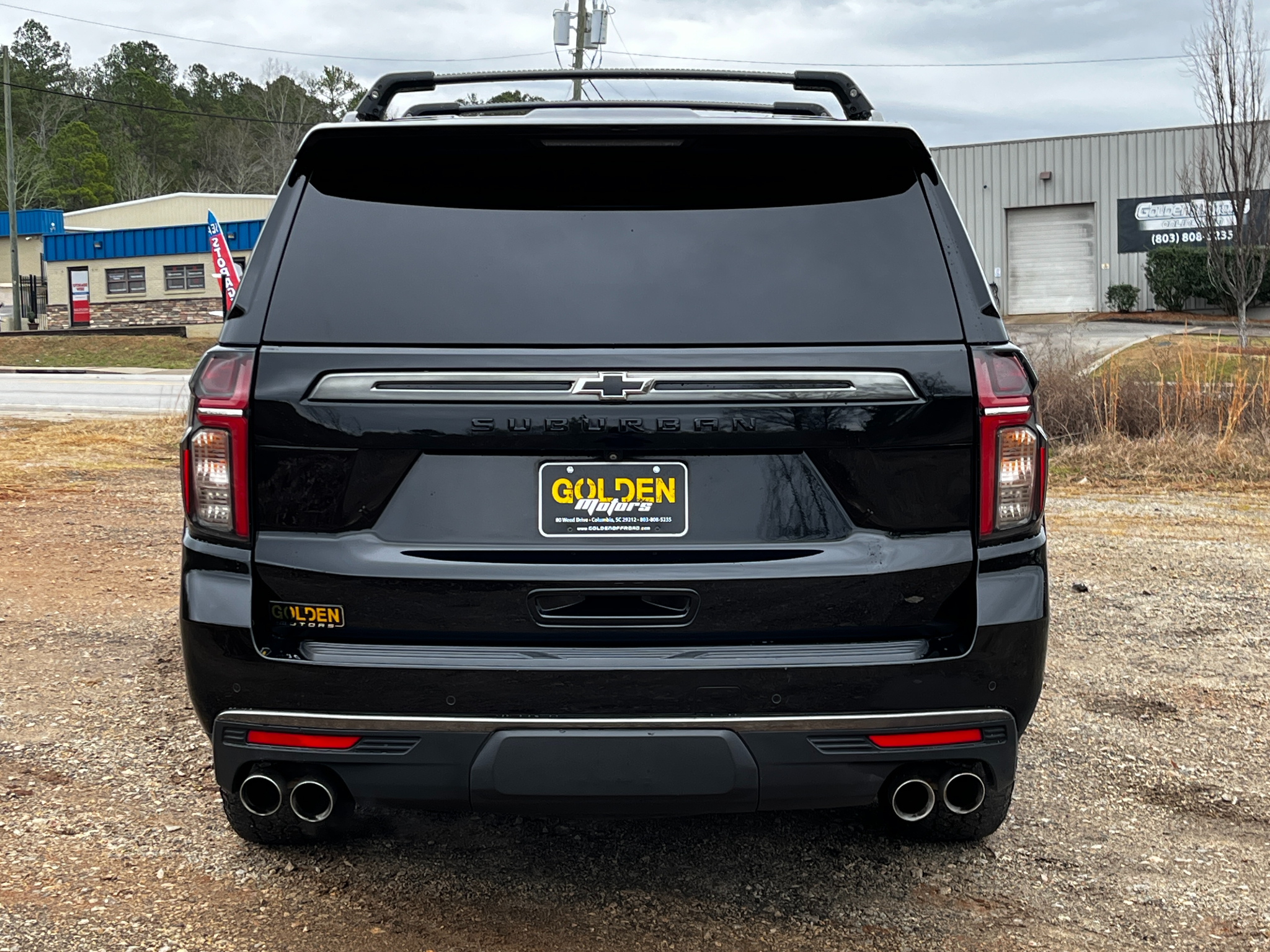 Chevrolet Suburban 4WD 4dr Z71 2022