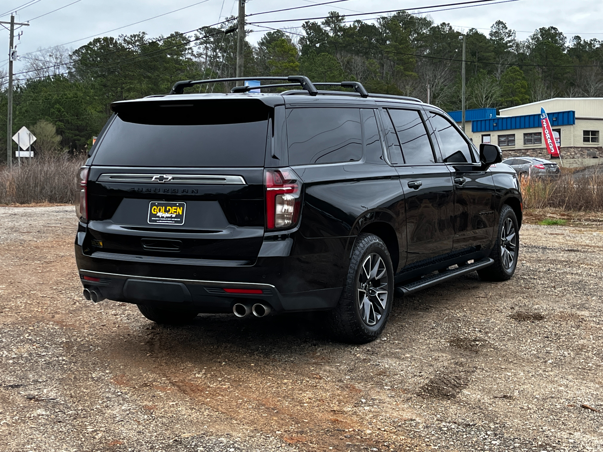 Chevrolet Suburban 4WD 4dr Z71 2022