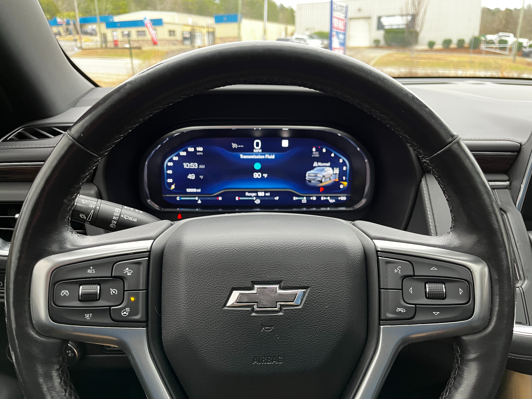 Chevrolet Suburban 4WD 4dr Z71 2022