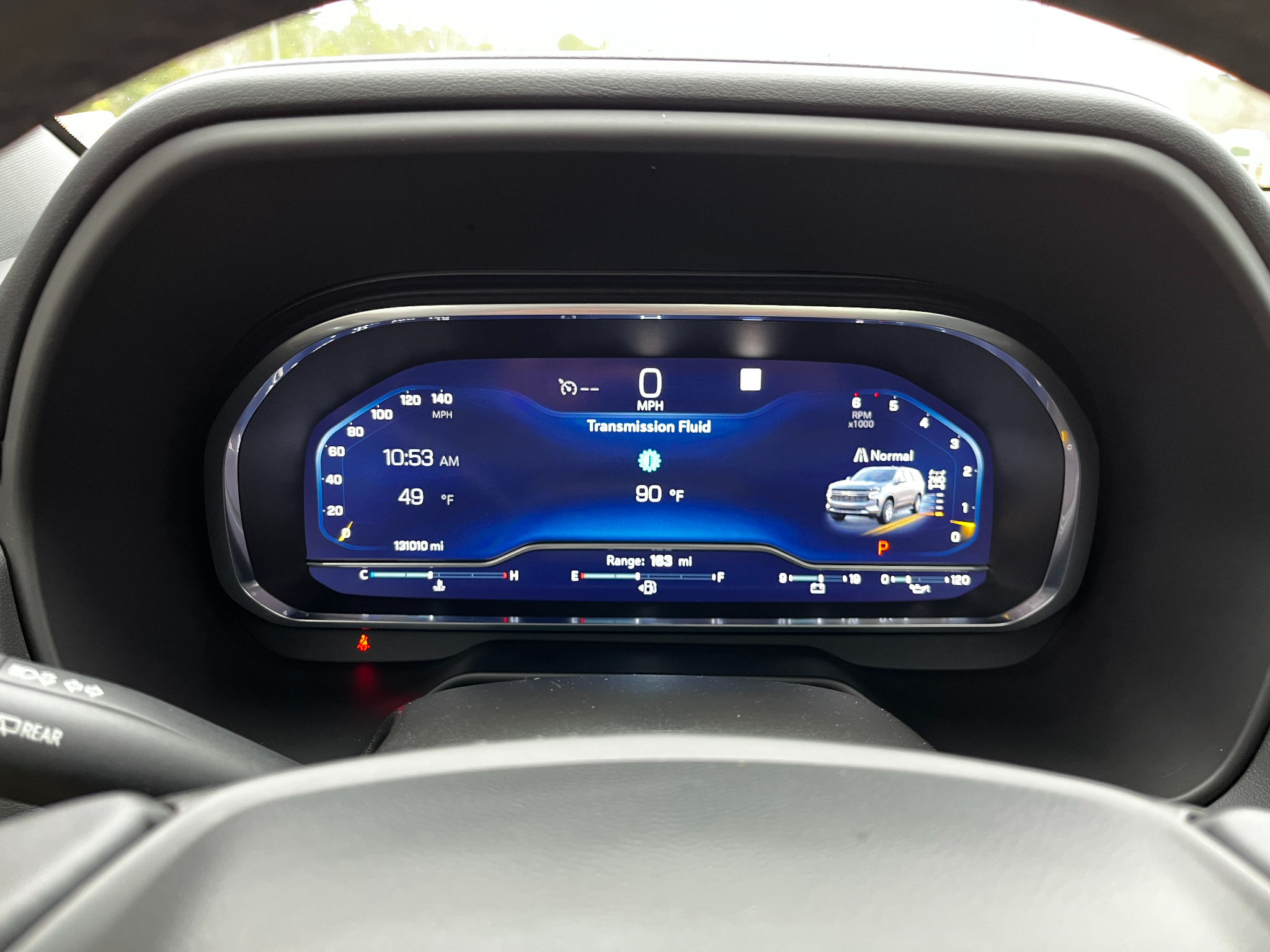 Chevrolet Suburban 4WD 4dr Z71 2022