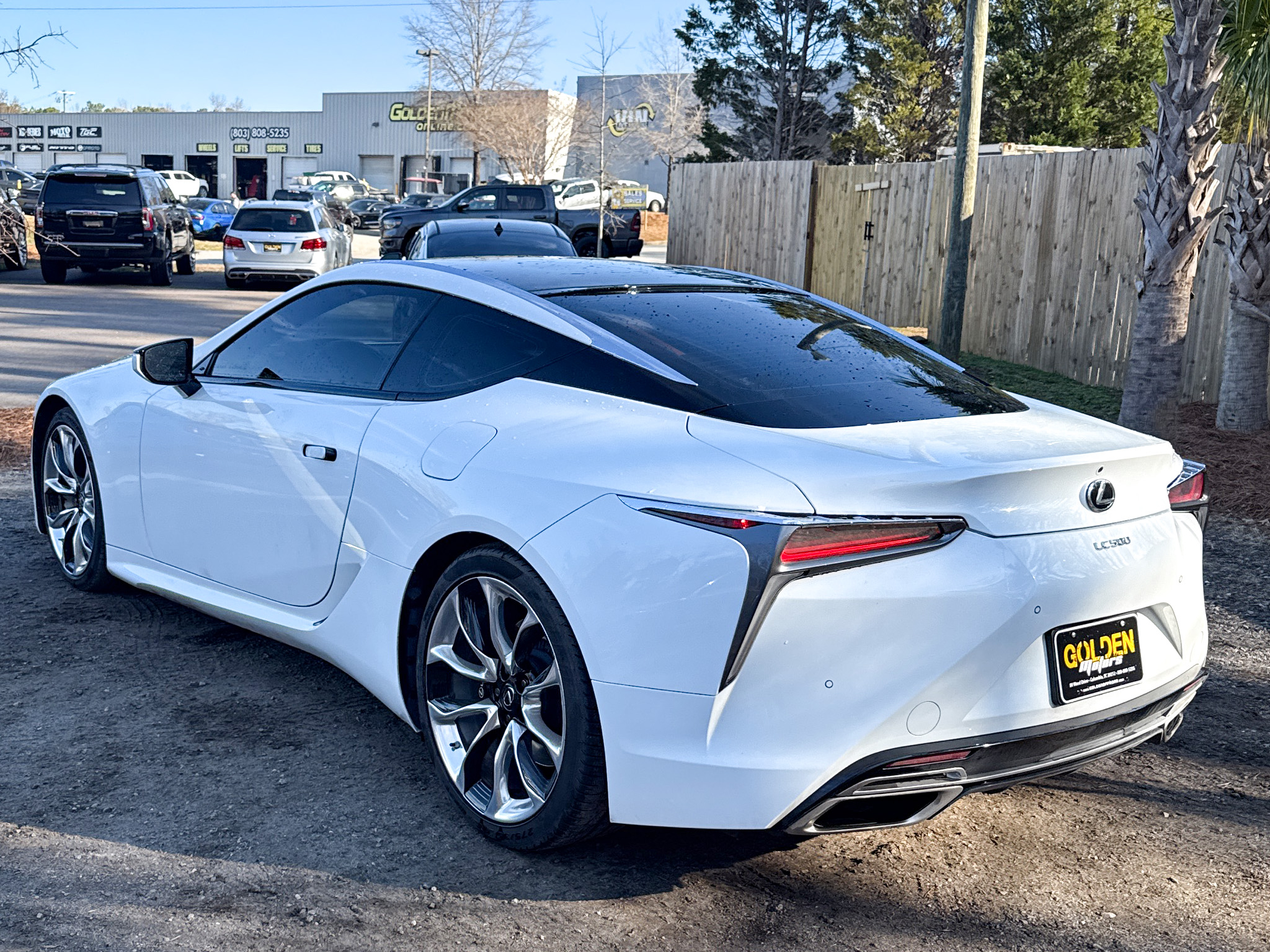 Lexus LC  2018