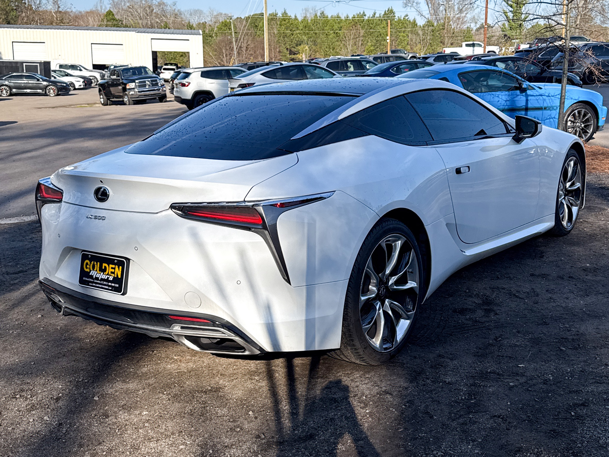 Lexus LC  2018