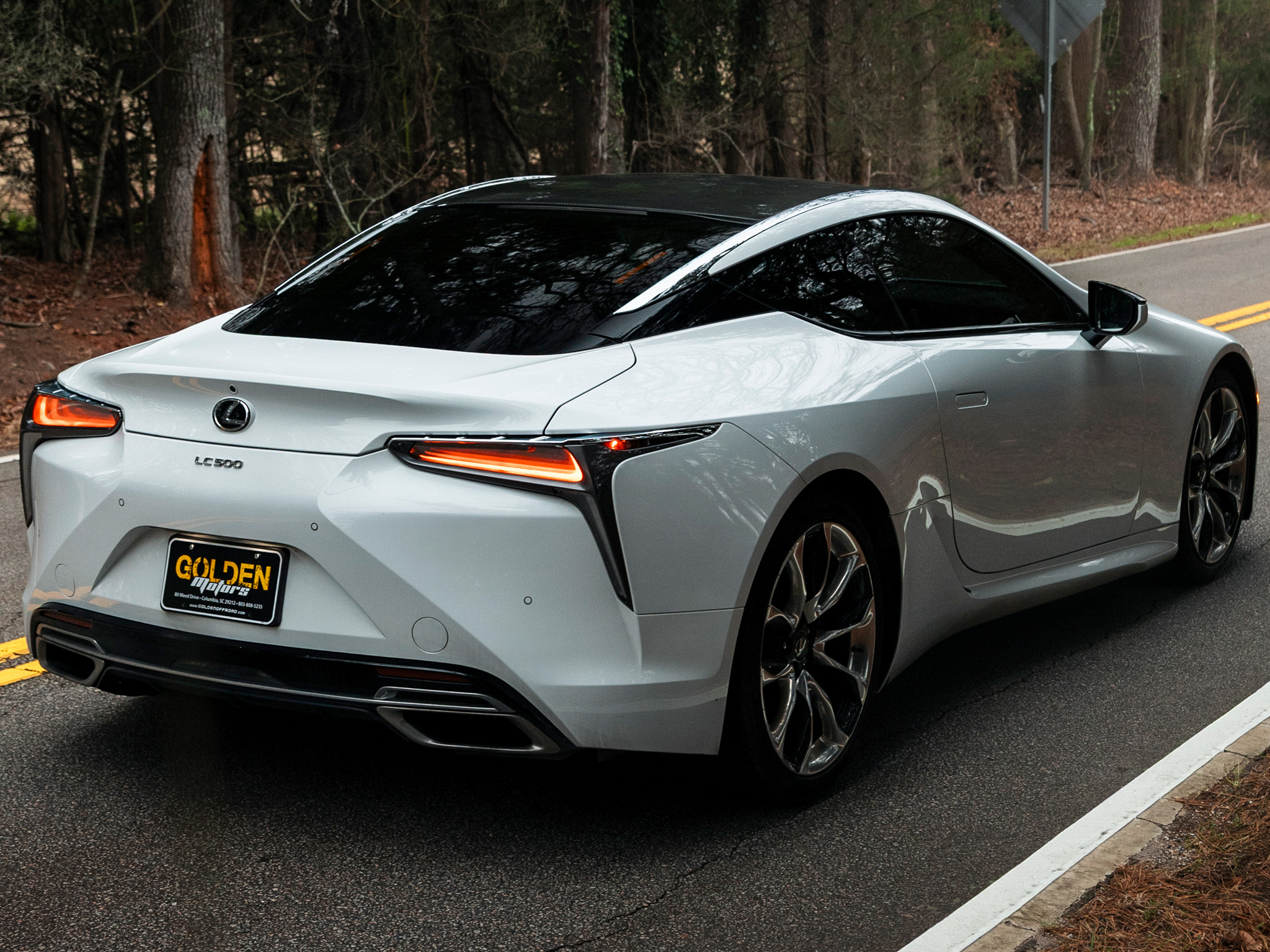 Lexus LC  2018
