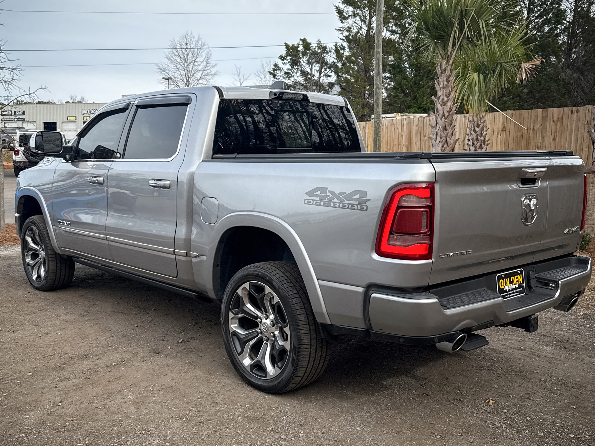 RAM 1500 Limited 4x4 Crew Cab 5'7" Box 2022