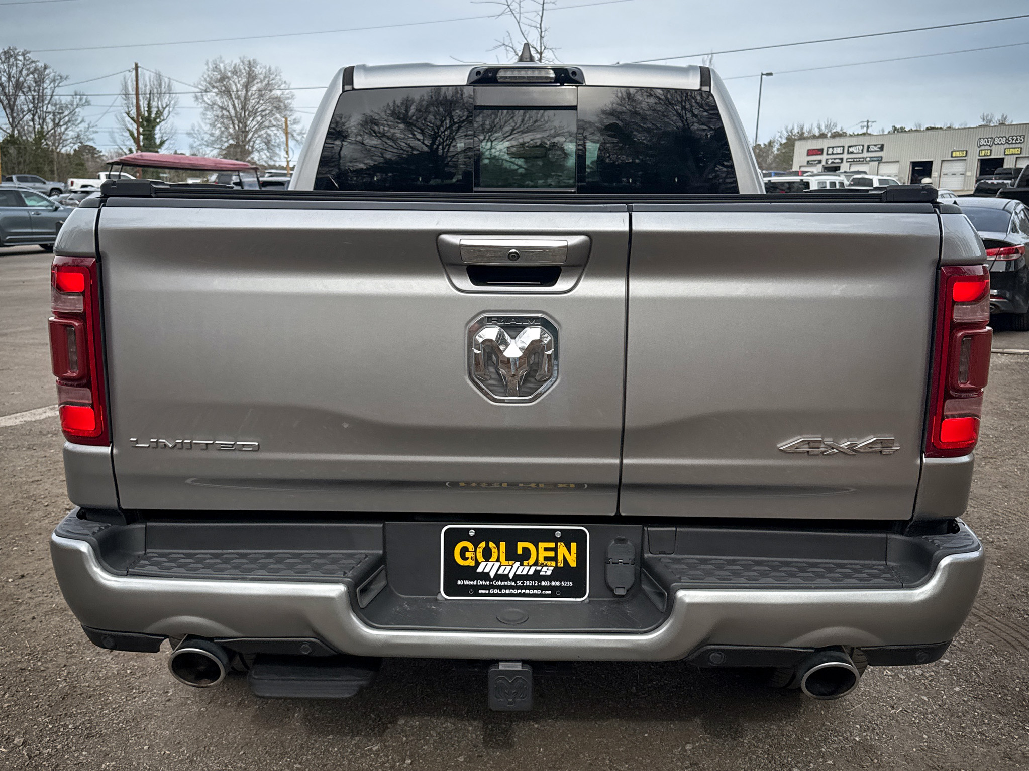 RAM 1500 Limited 4x4 Crew Cab 5'7" Box 2022