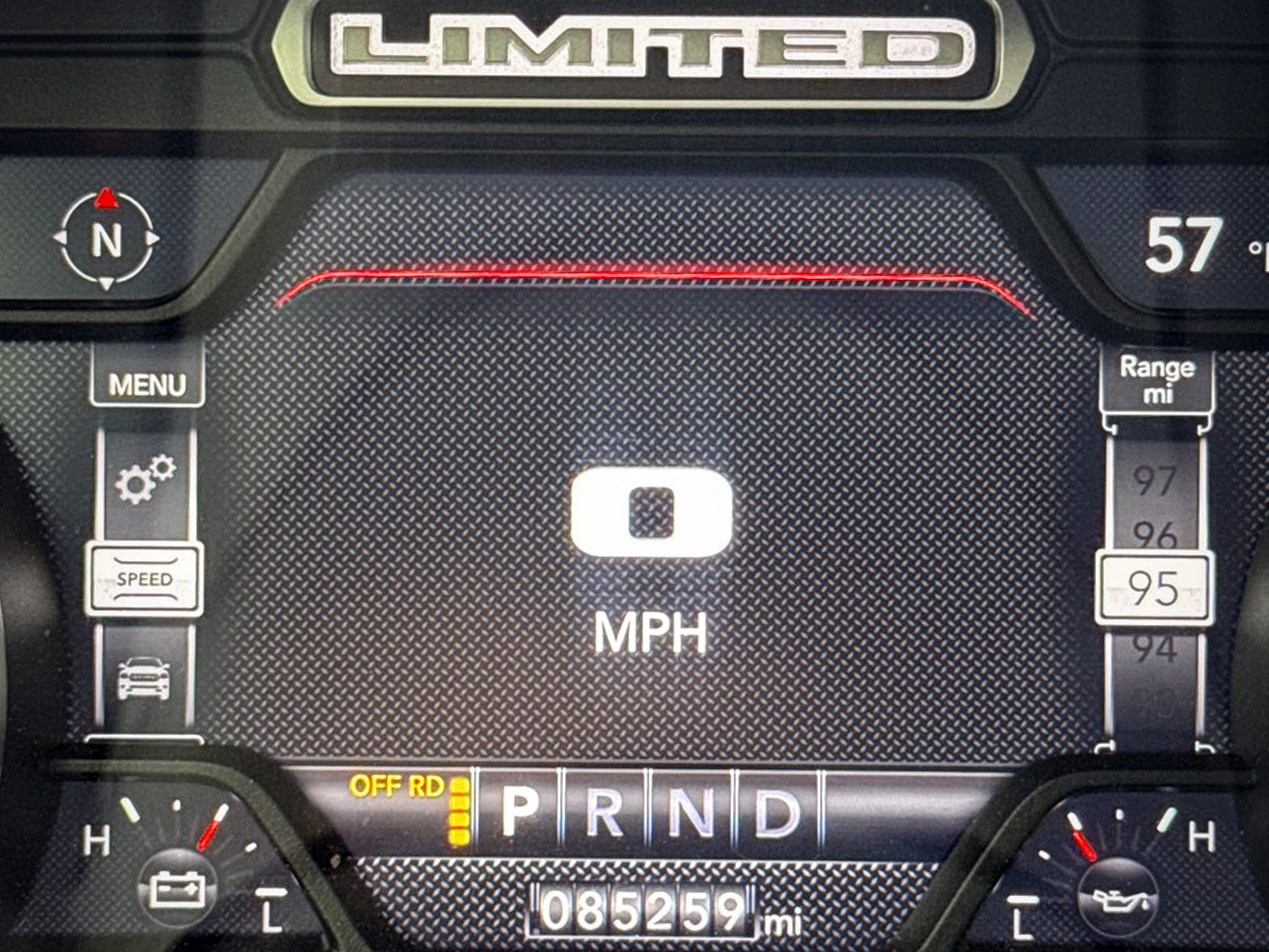 RAM 1500 Limited 4x4 Crew Cab 5'7" Box 2022