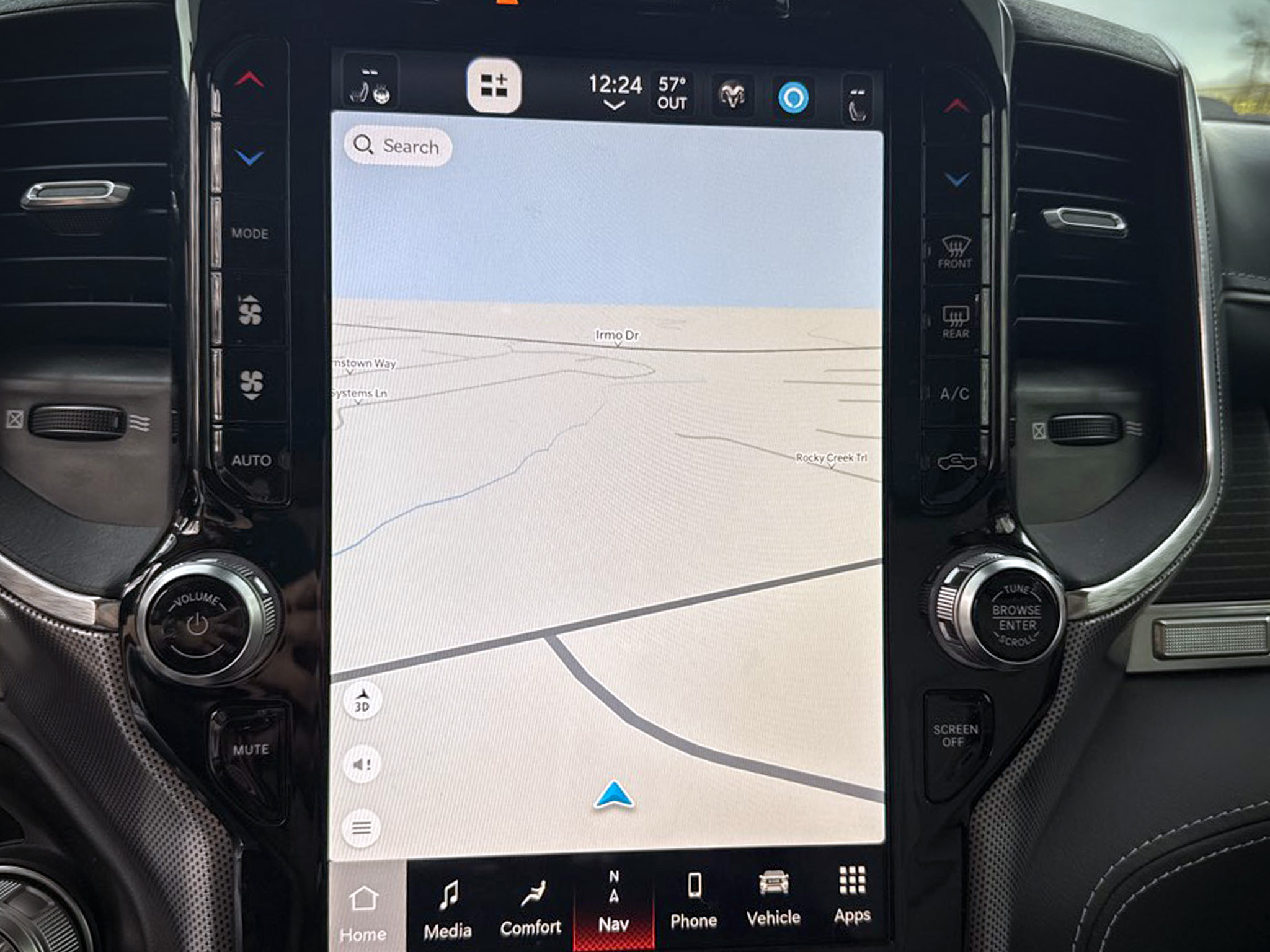 RAM 1500 Limited 4x4 Crew Cab 5'7" Box 2022