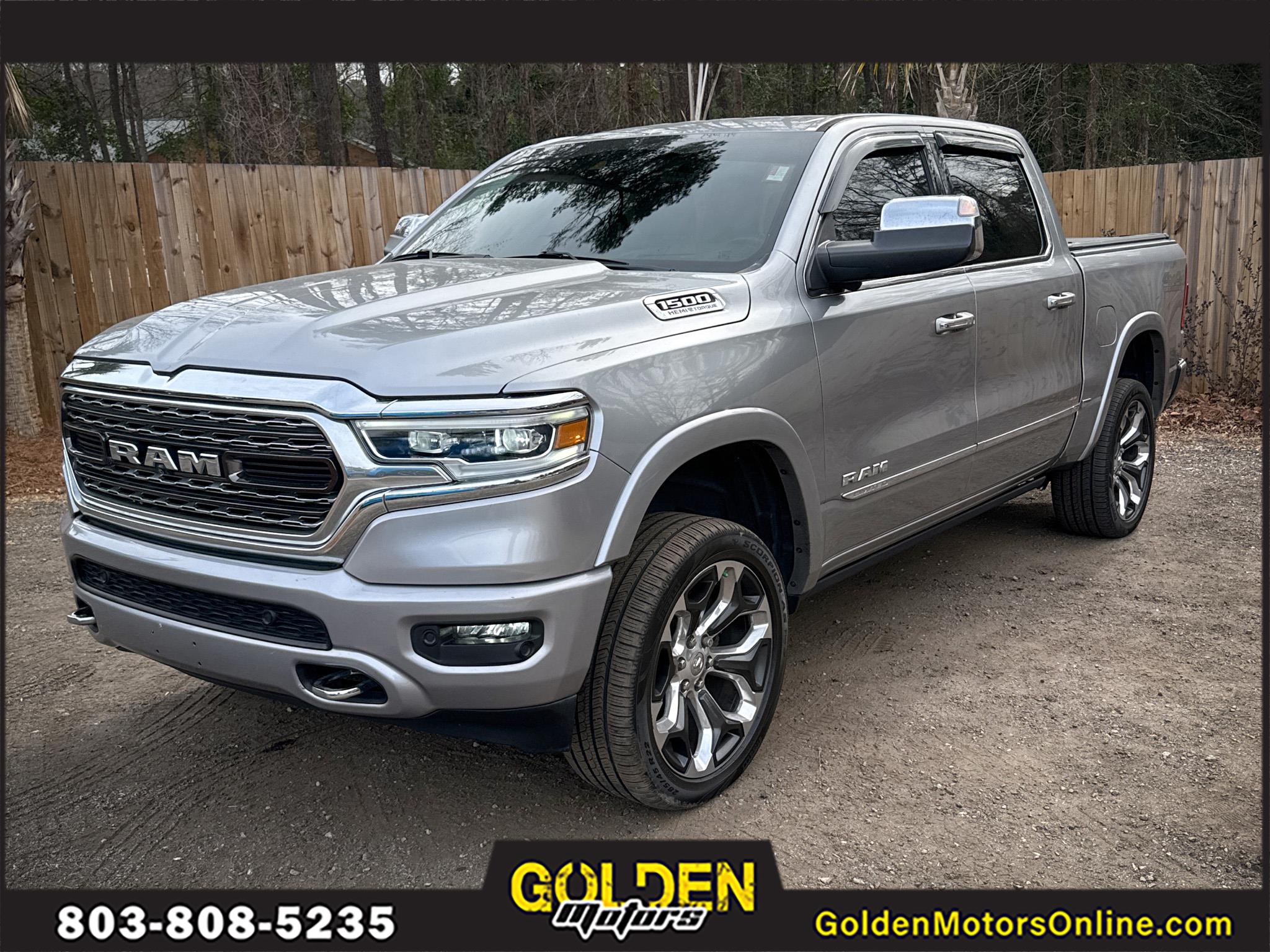 RAM 1500 Limited 4x4 Crew Cab 5'7" Box 2022