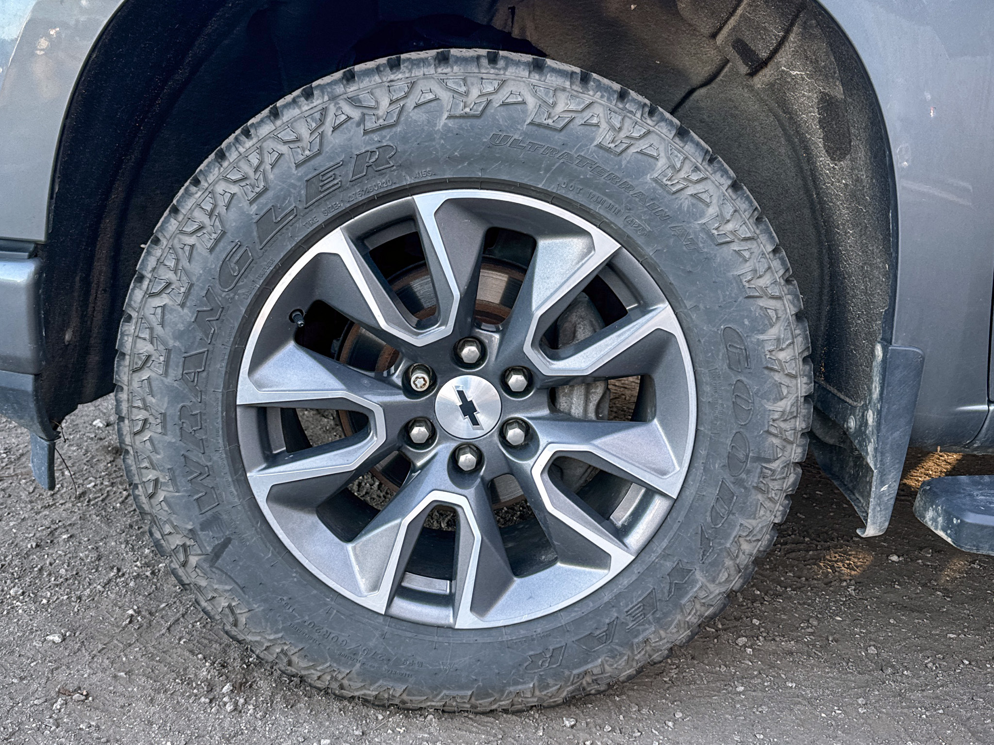 Chevrolet Silverado 1500  2021