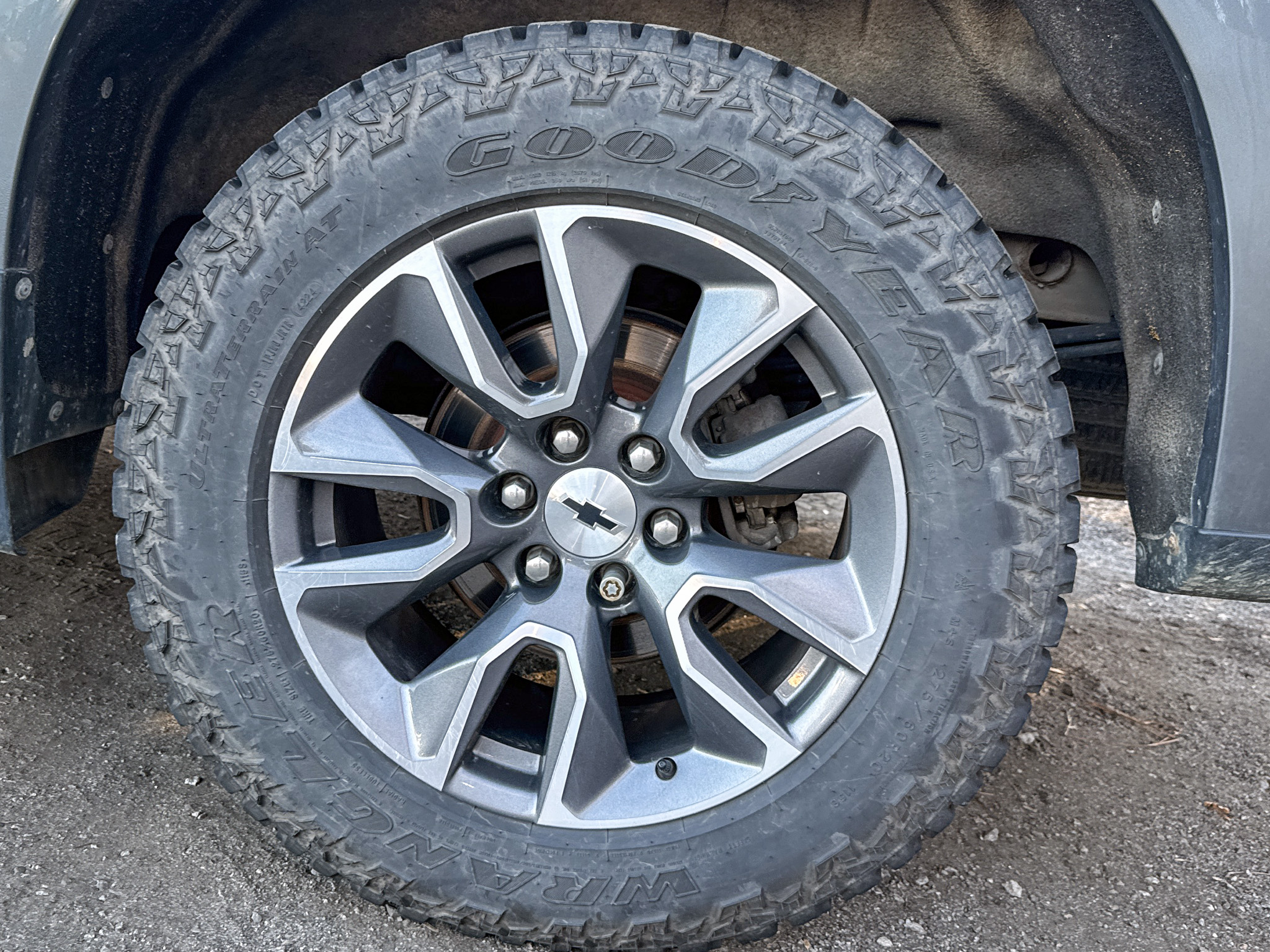 Chevrolet Silverado 1500  2021