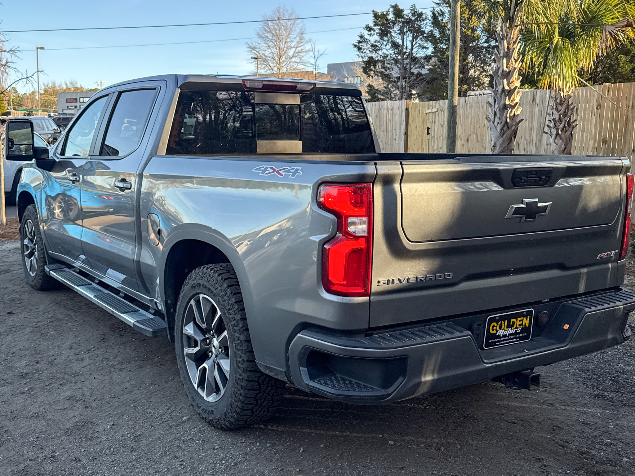 Chevrolet Silverado 1500  2021