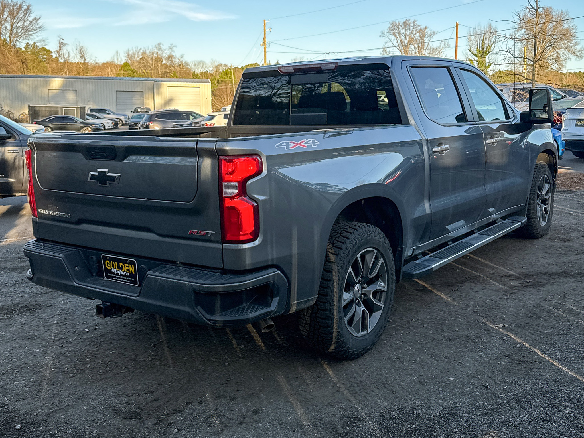 Chevrolet Silverado 1500  2021