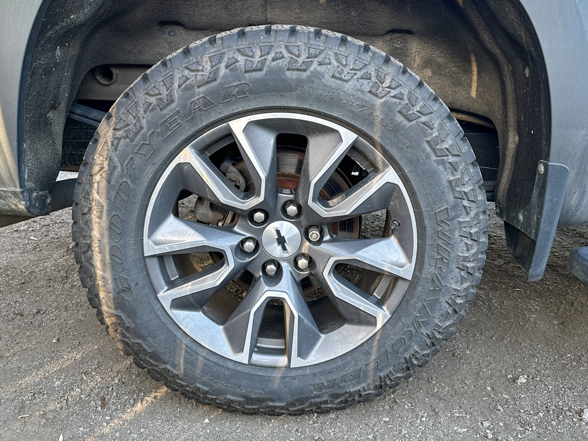 Chevrolet Silverado 1500  2021