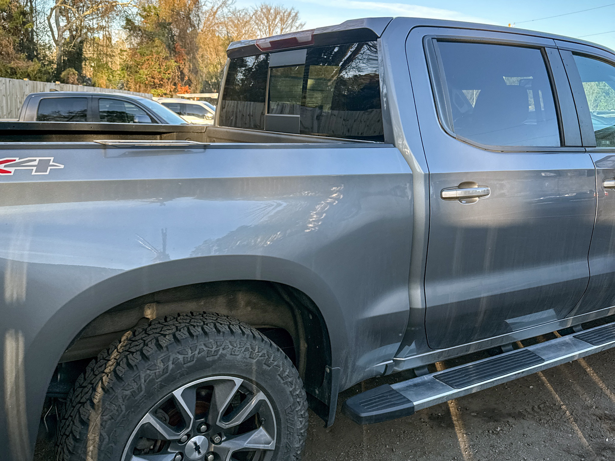 Chevrolet Silverado 1500  2021