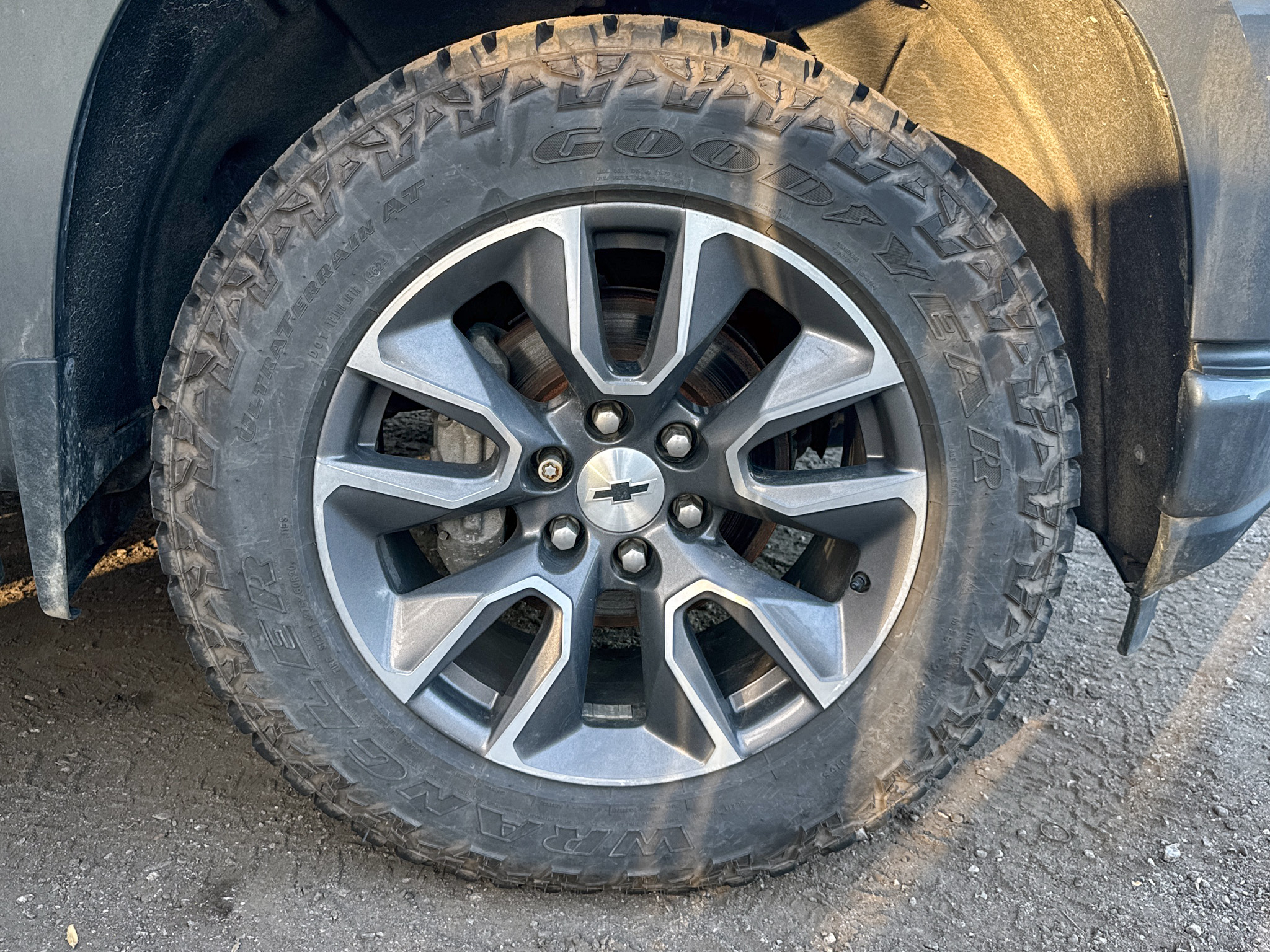 Chevrolet Silverado 1500  2021