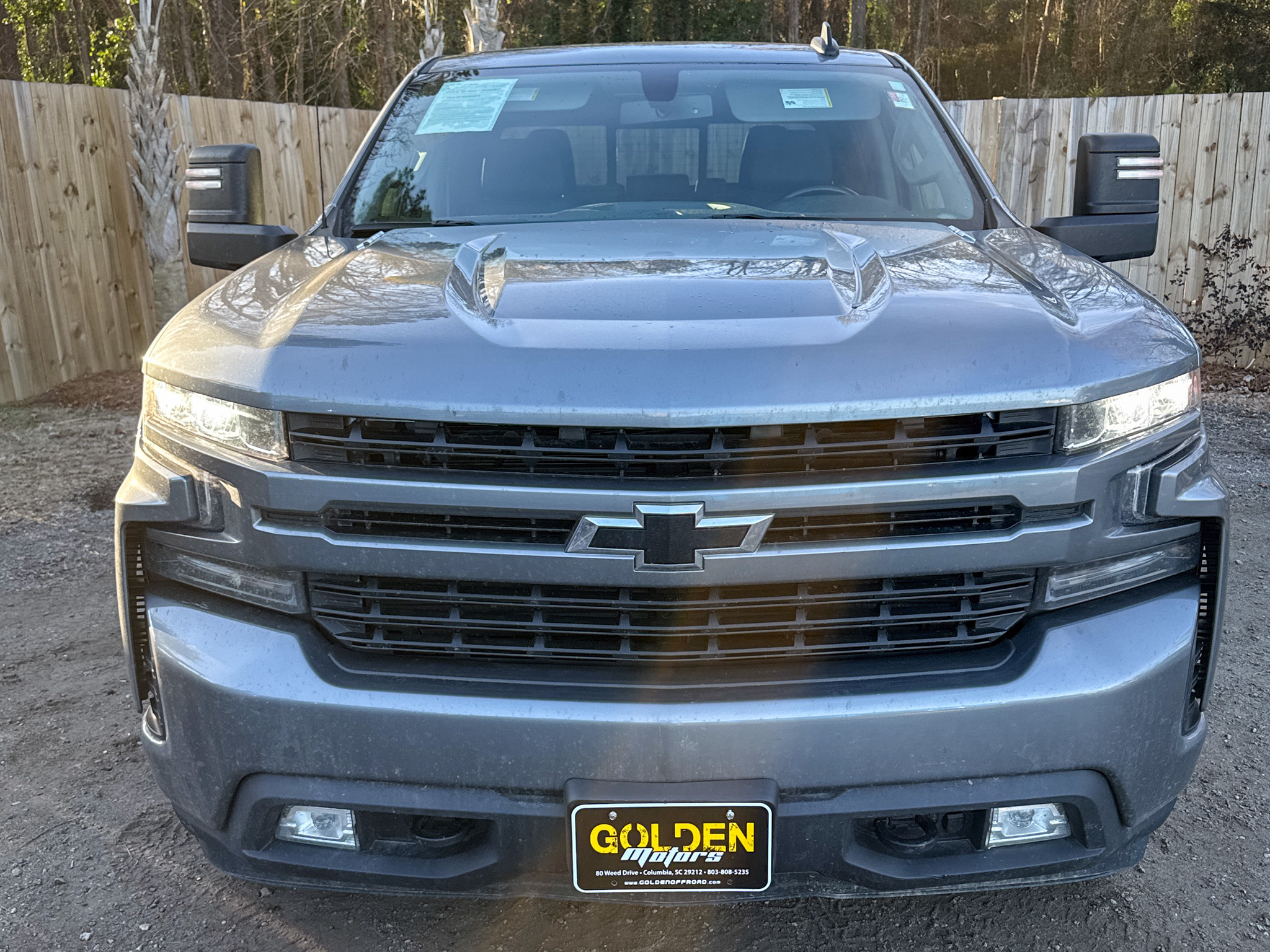Chevrolet Silverado 1500  2021